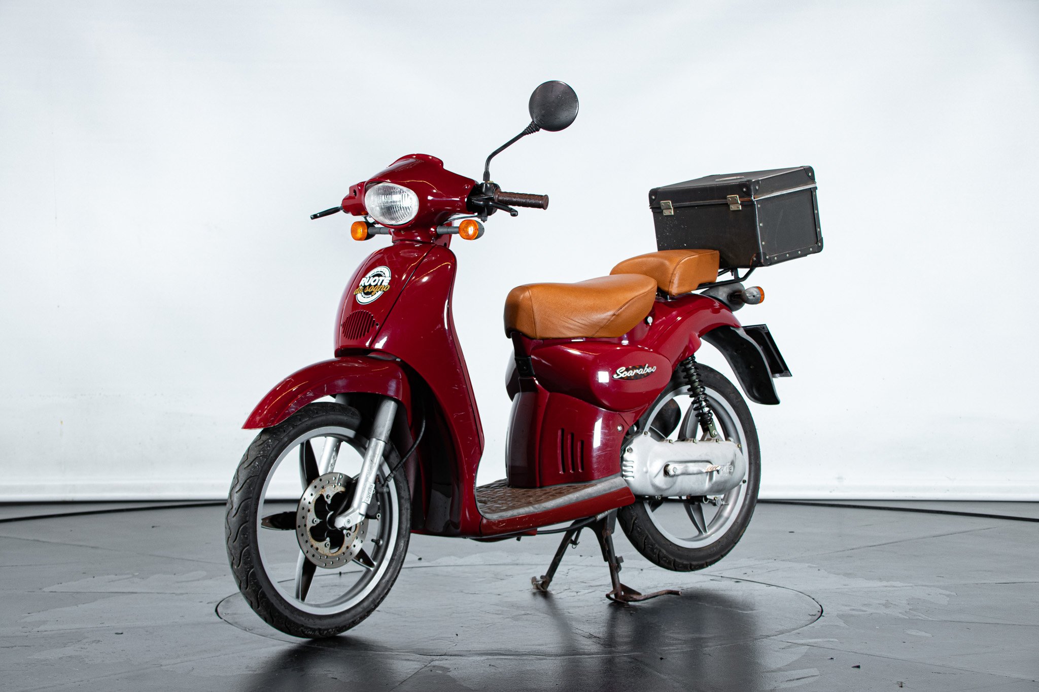 Aprilia SCARABEO 50 