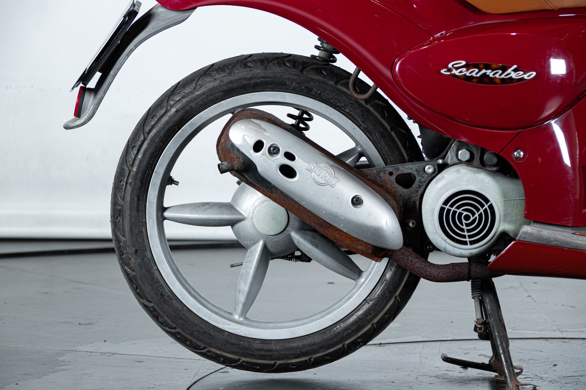 Aprilia SCARABEO 50 