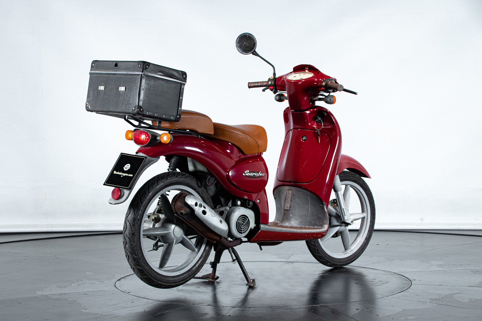 Aprilia SCARABEO 50 