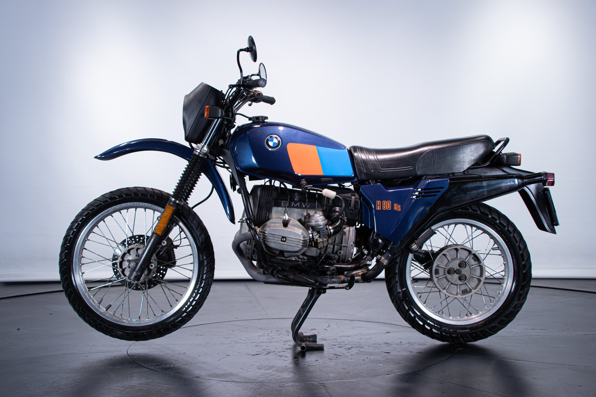 BMW R80 GS - BIDaBIKE