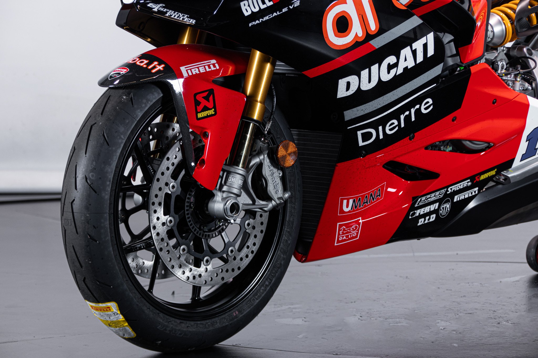 Ducati PANIGALE V2 BULEGA 2023 WORLD CHAMPION REPLICA 