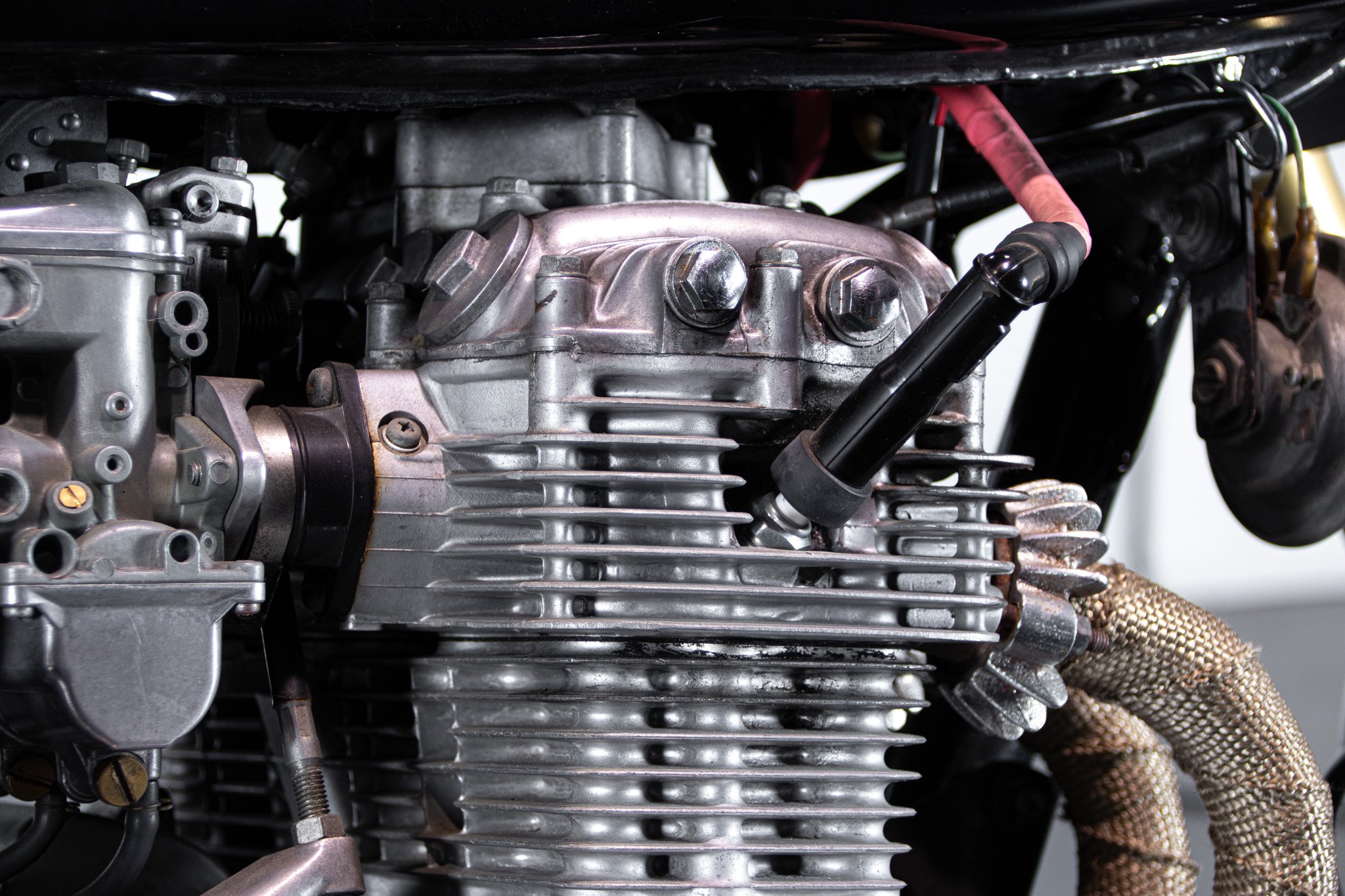 Honda 350 CB FOUR CAFE\' RACER 