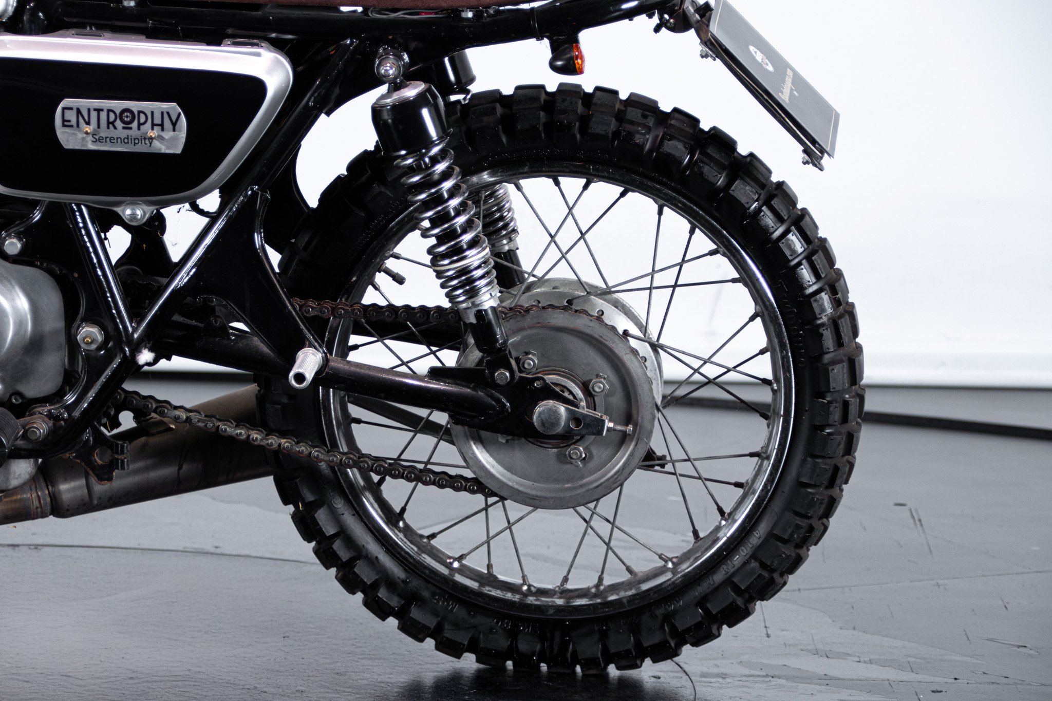 Honda 350 CB FOUR CAFE\' RACER 