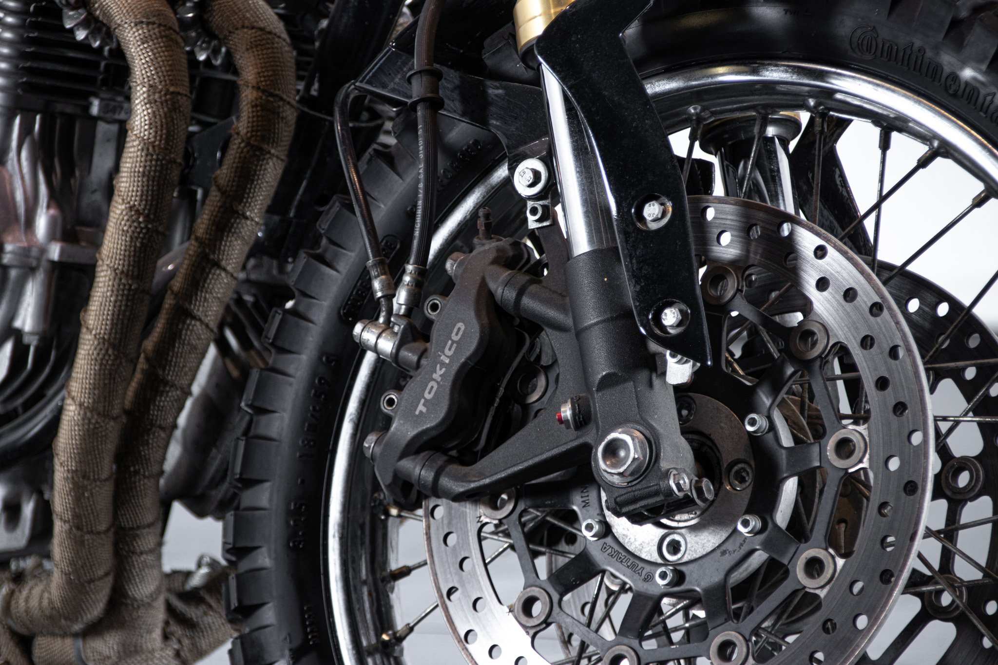 Honda 350 CB FOUR CAFE\' RACER 