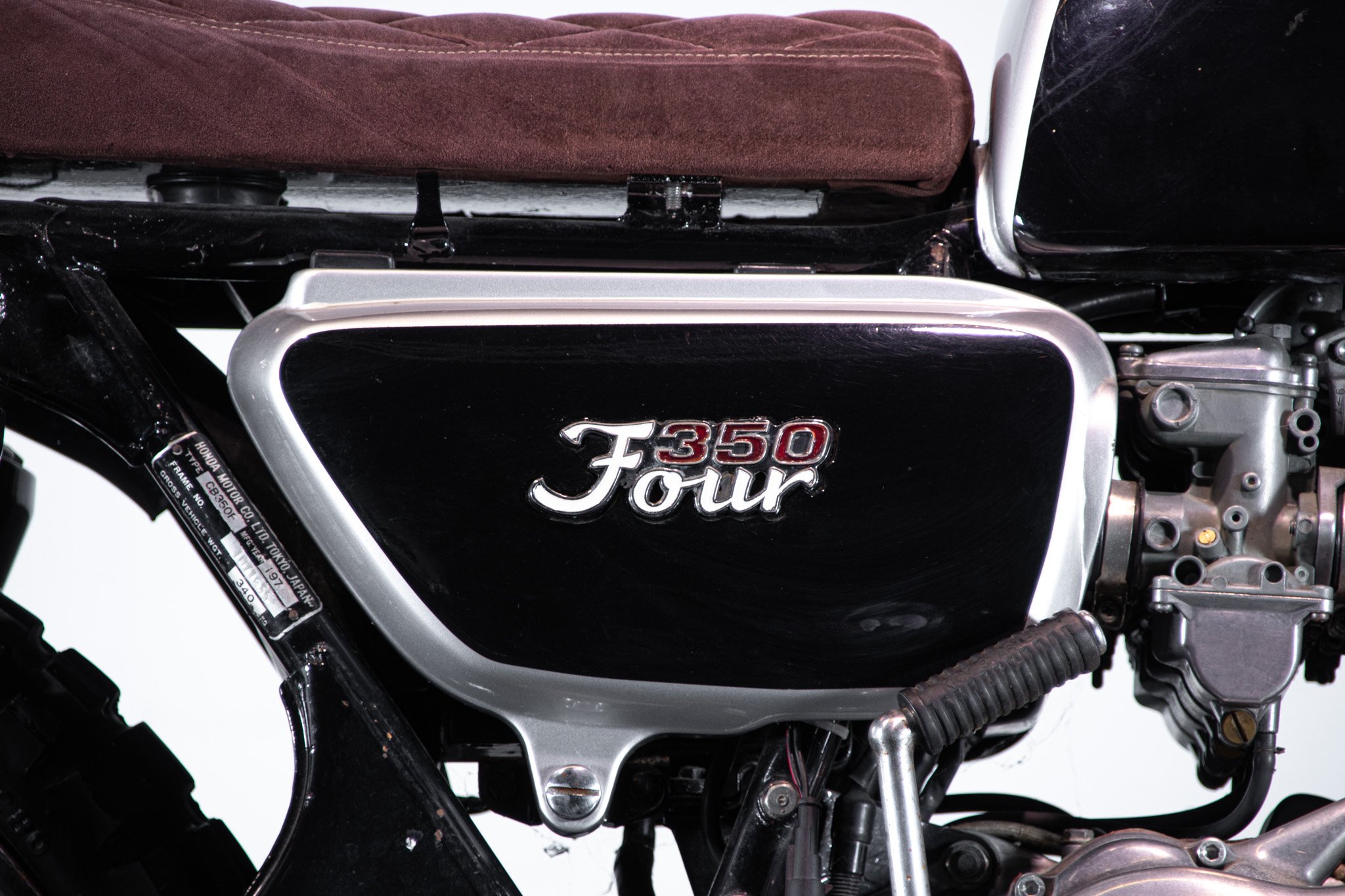 Honda 350 CB FOUR CAFE\' RACER 