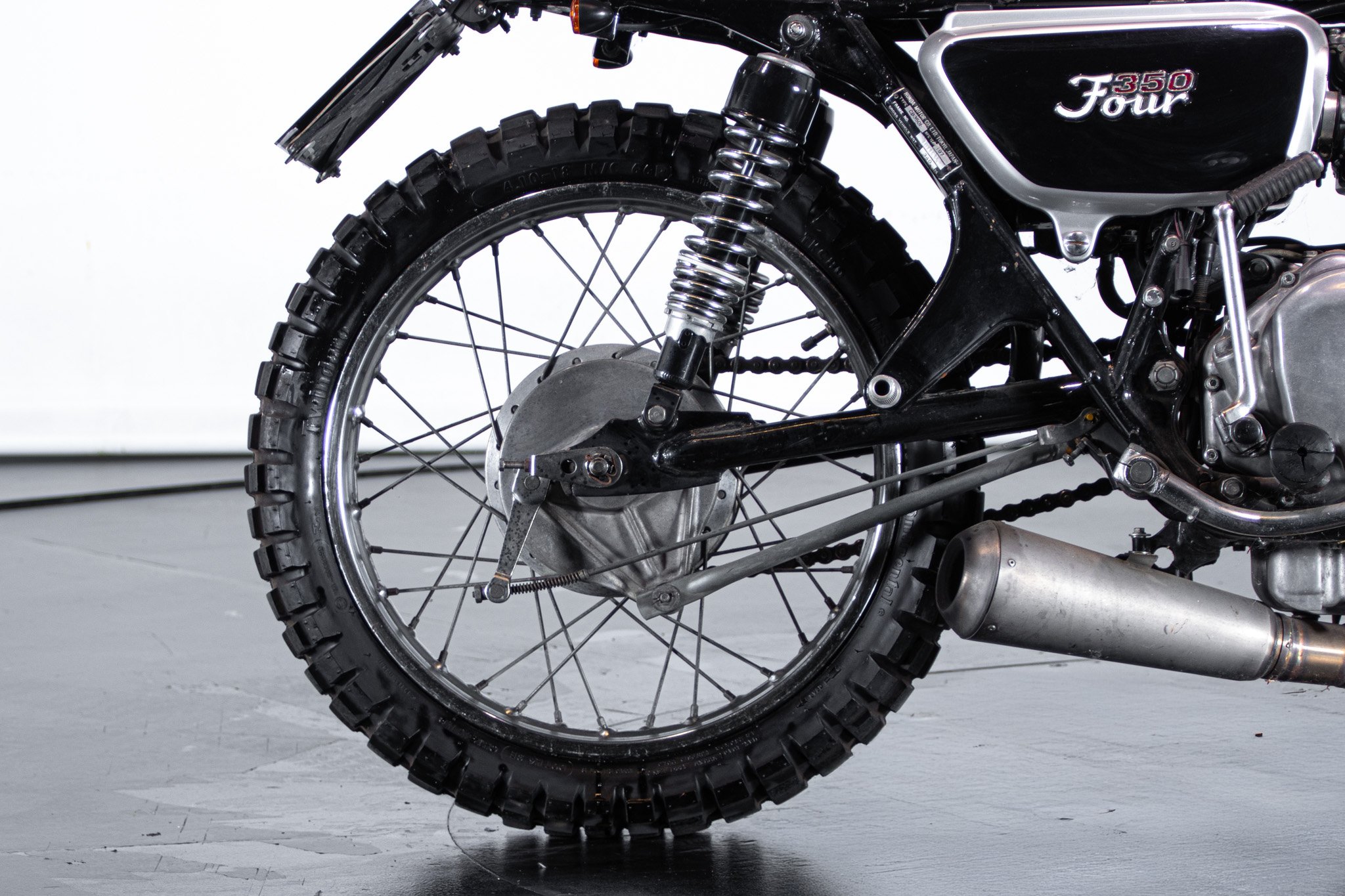 Honda 350 CB FOUR CAFE\' RACER 