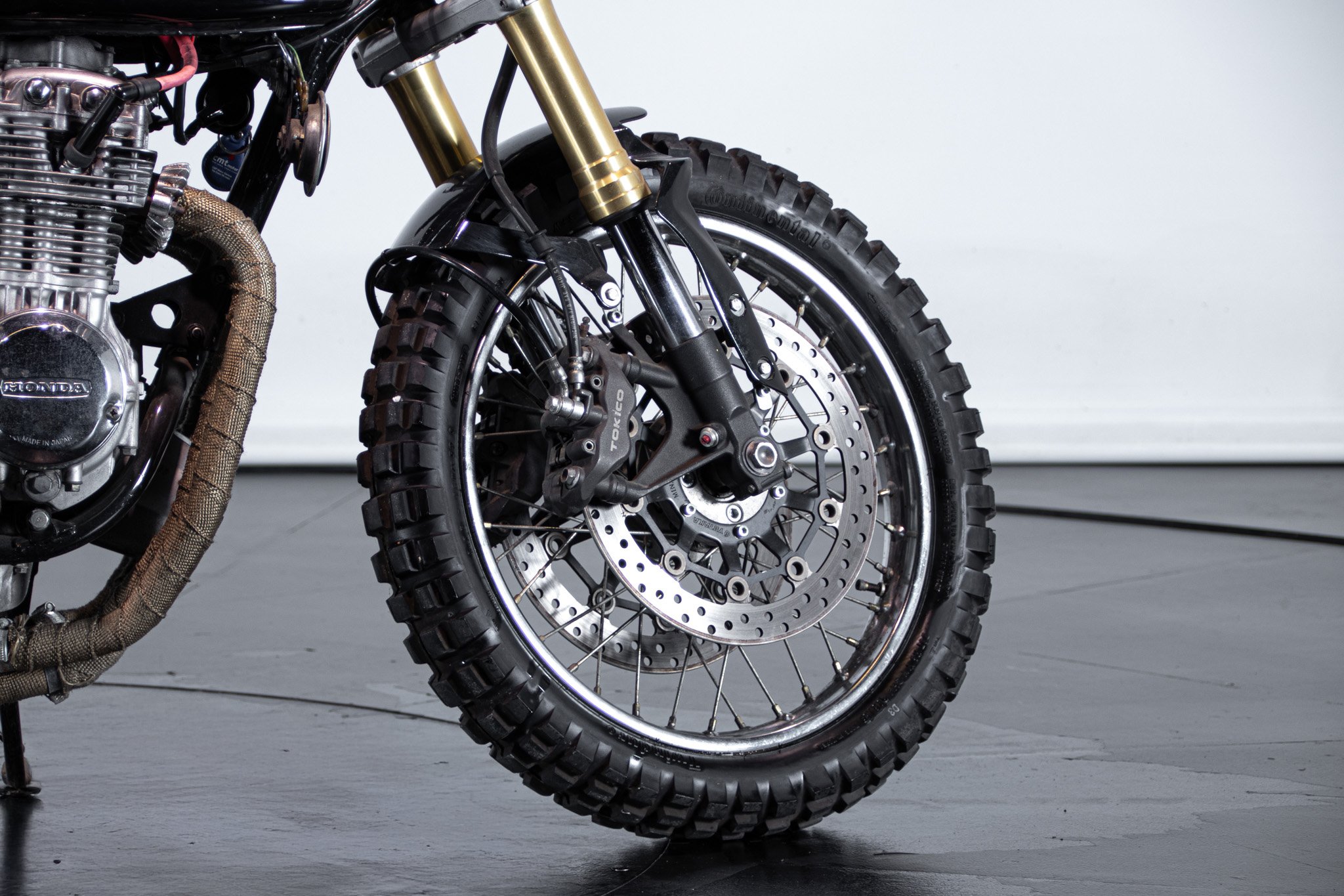 Honda 350 CB FOUR CAFE\' RACER 
