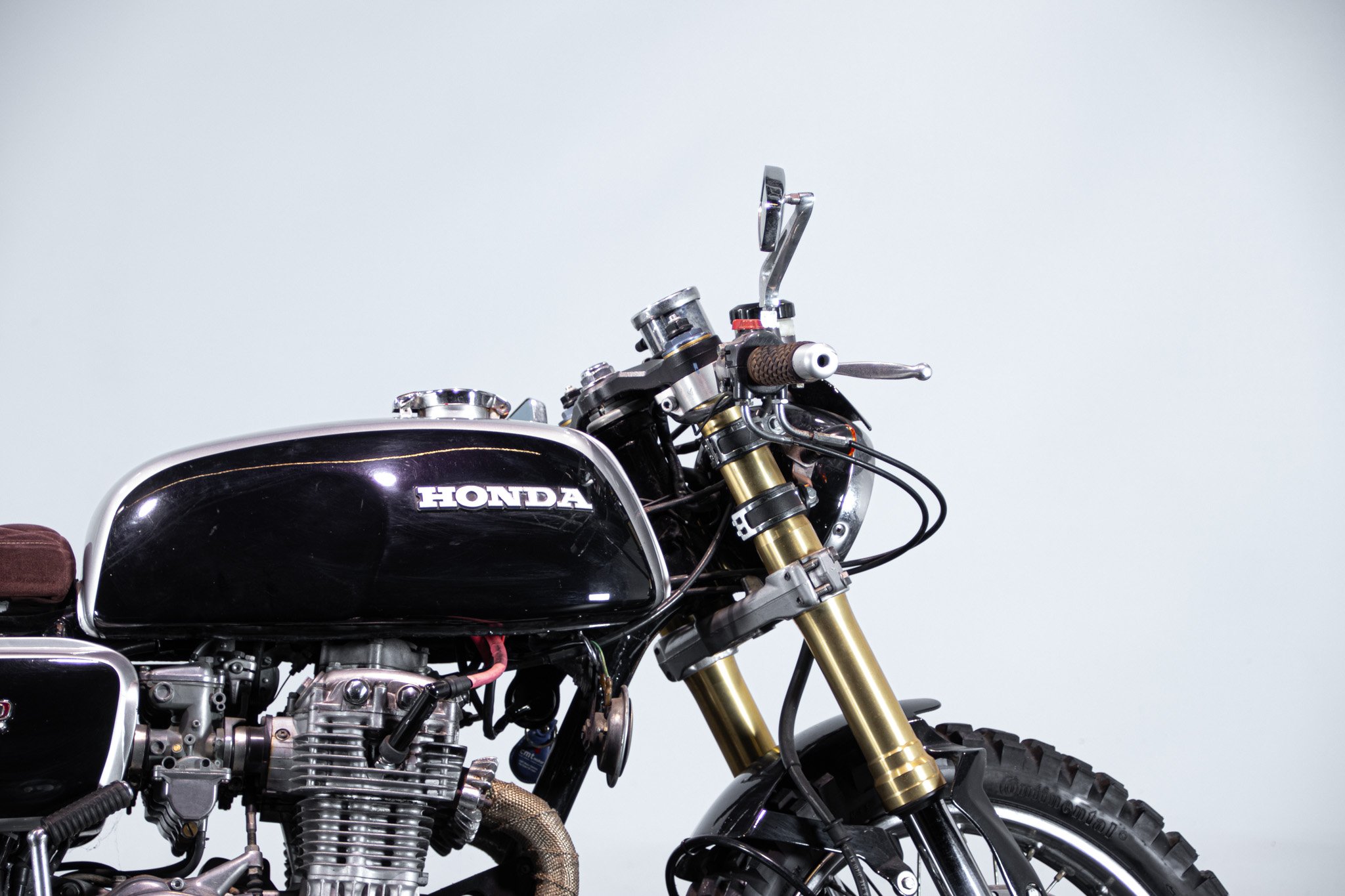 Honda 350 CB FOUR CAFE\' RACER 