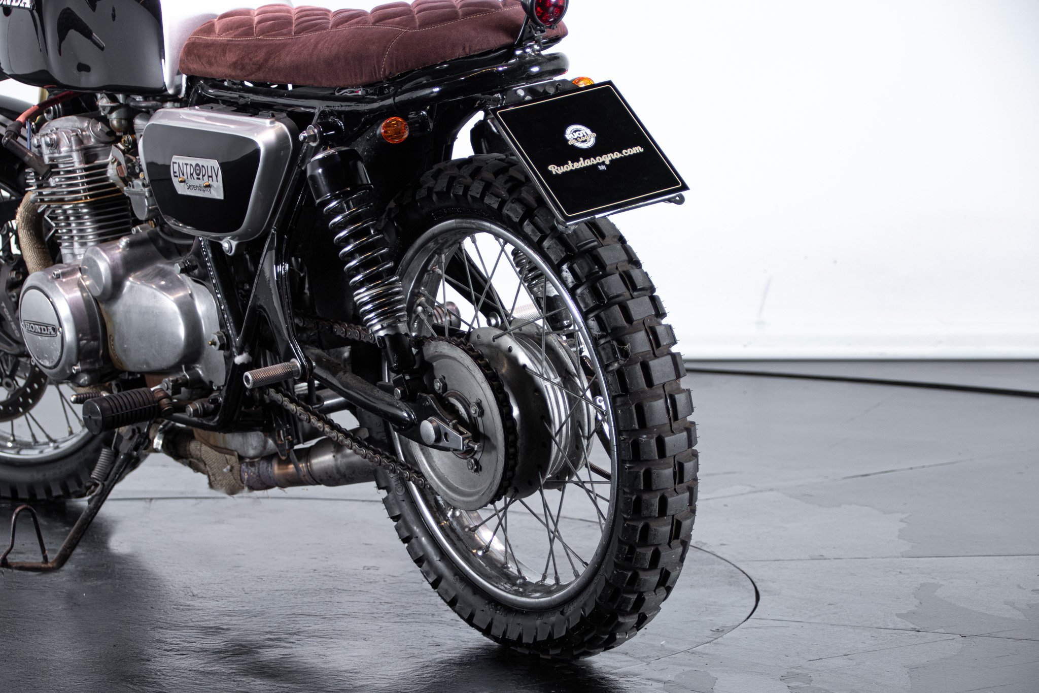 Honda 350 CB FOUR CAFE\' RACER 