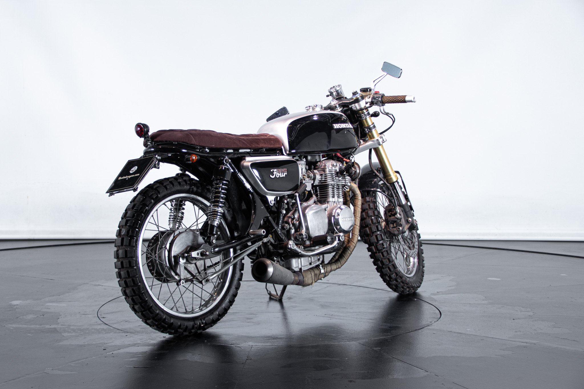 Honda 350 CB FOUR CAFE\' RACER 