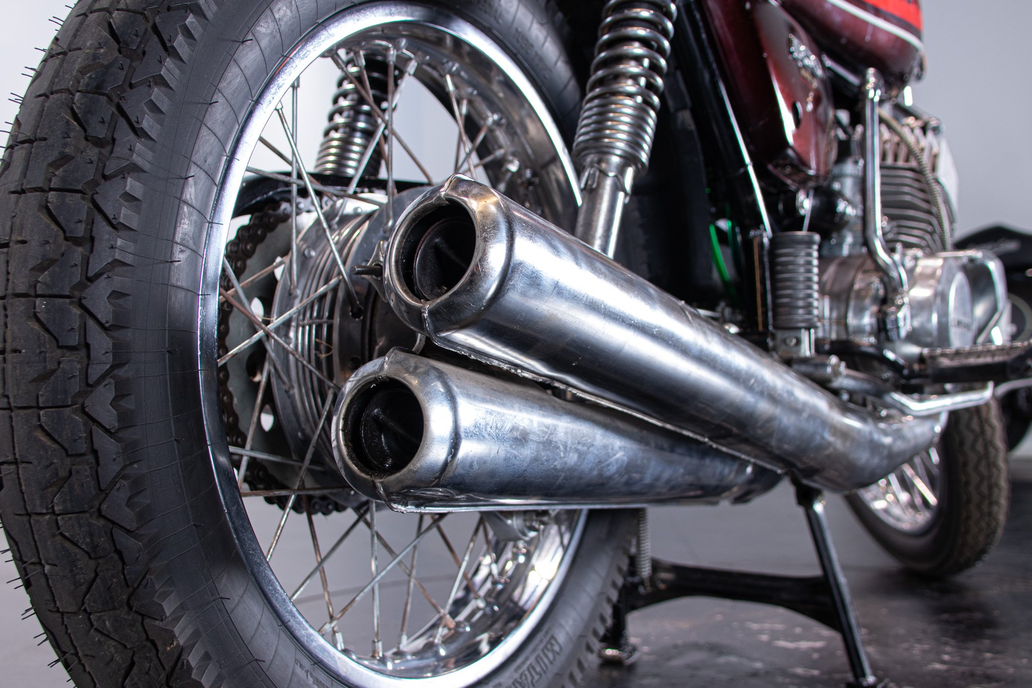 Kawasaki H1 500 MACH III 