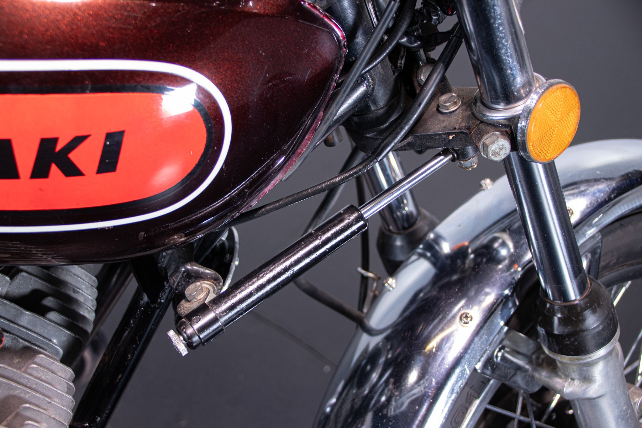 Kawasaki H1 500 MACH III 