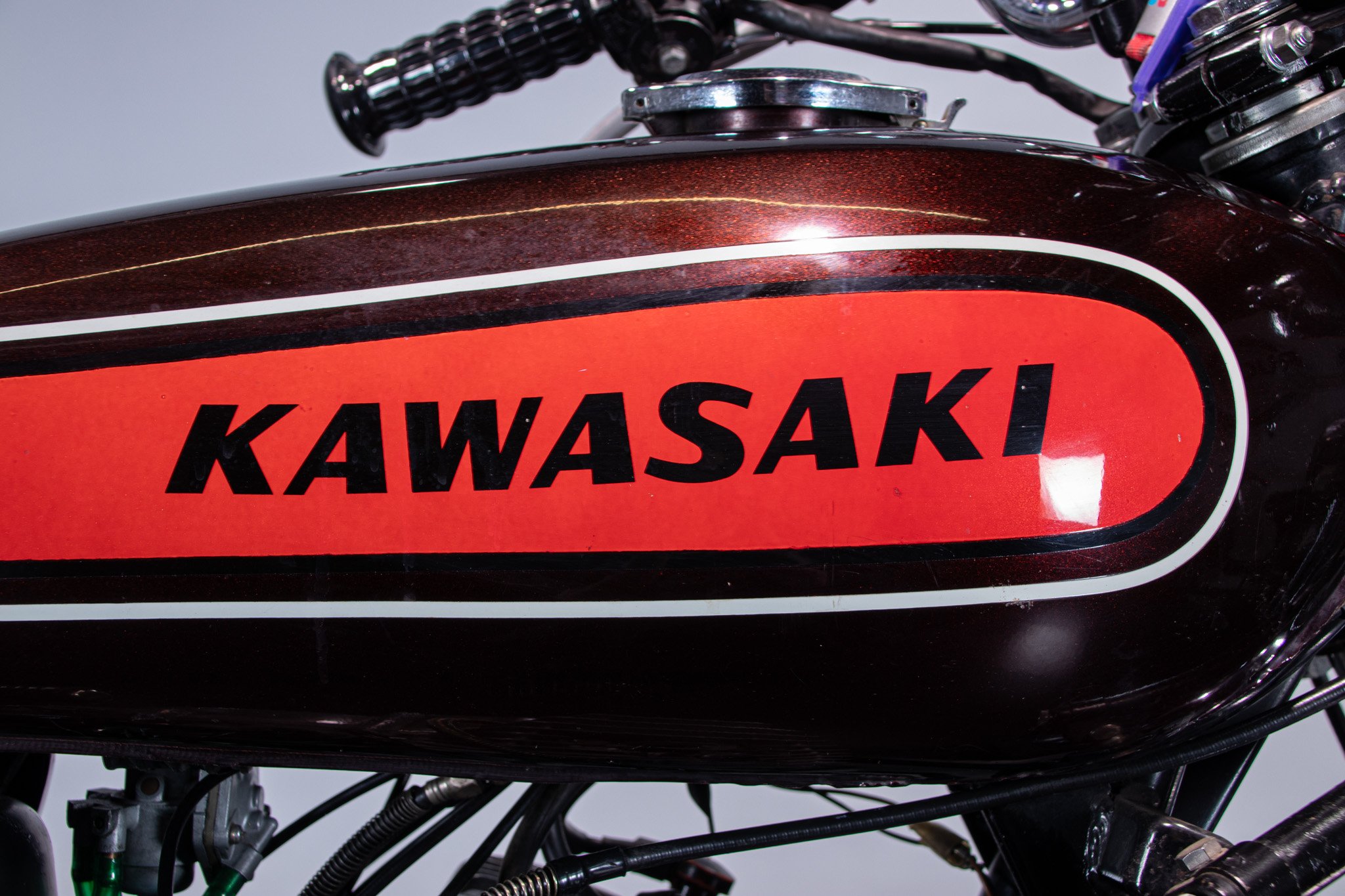 Kawasaki H1 500 MACH III 