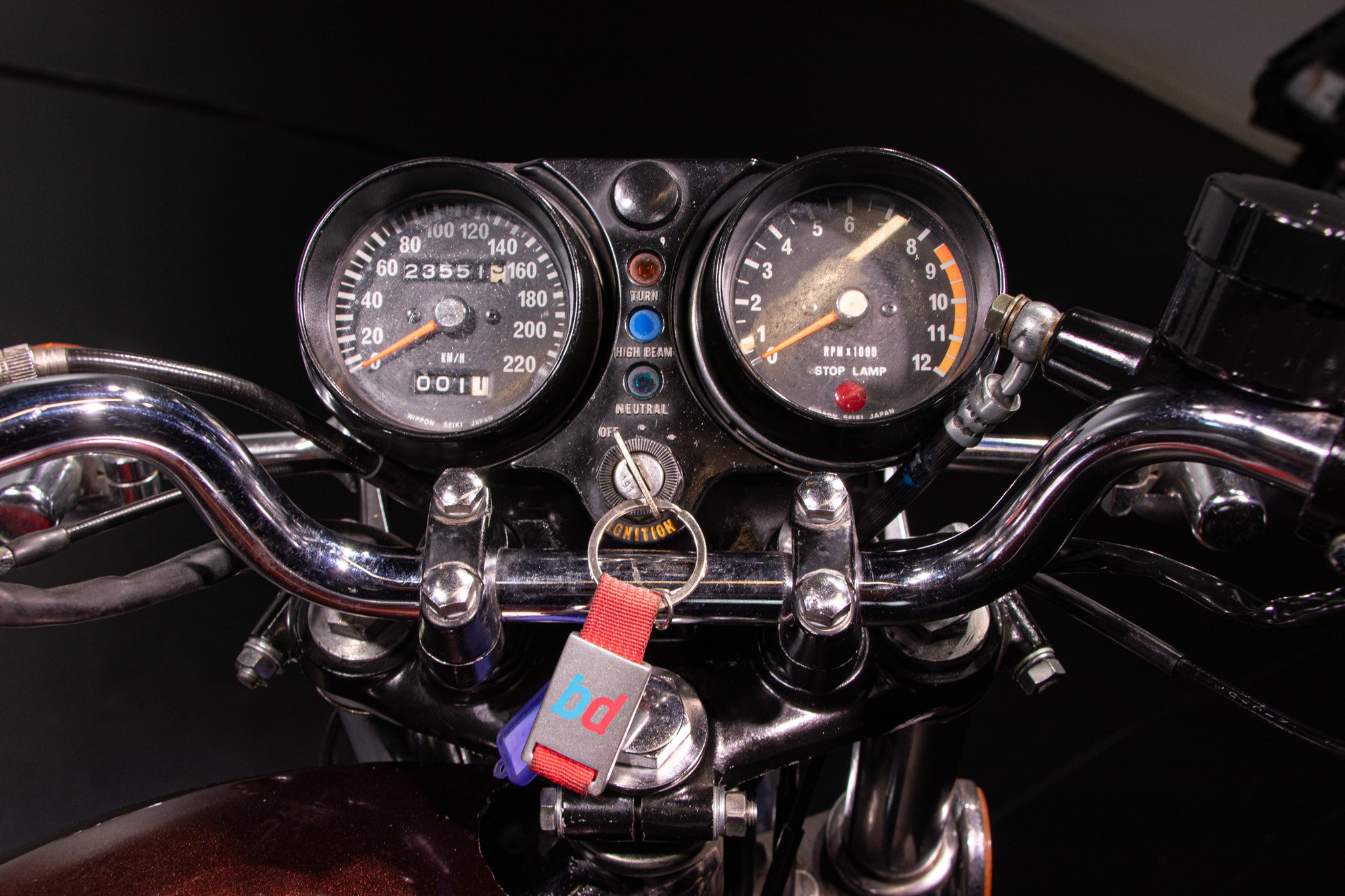Kawasaki H1 500 MACH III 