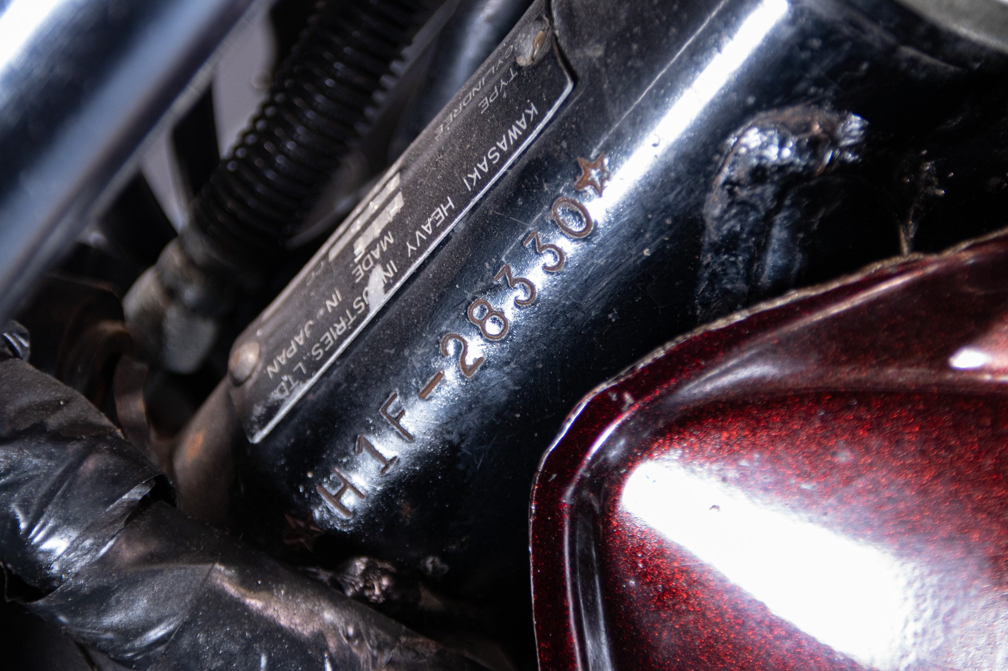 Kawasaki H1 500 MACH III 
