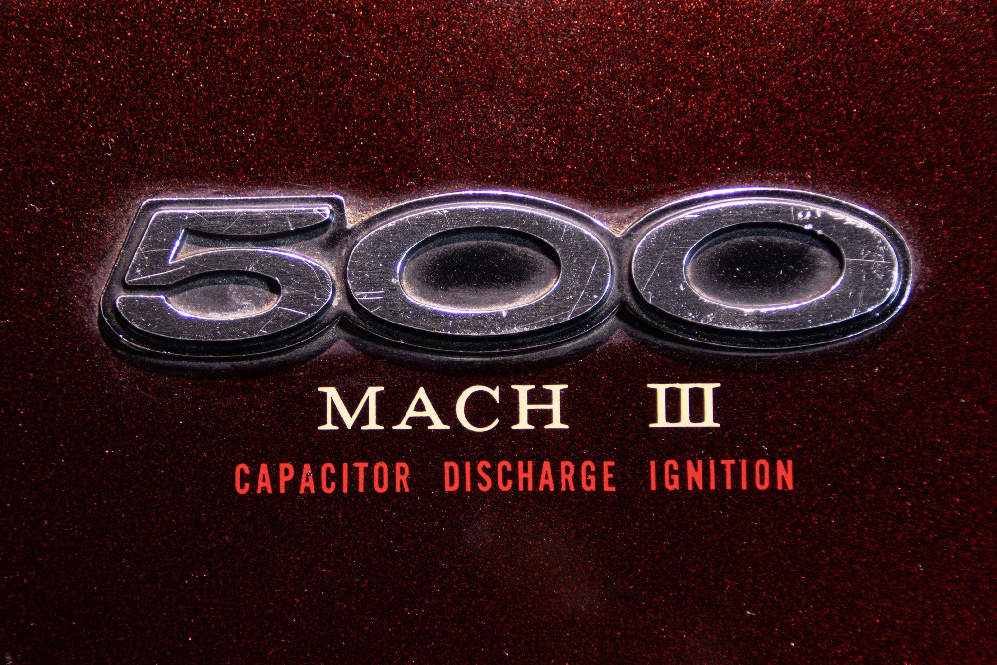 Kawasaki H1 500 MACH III 