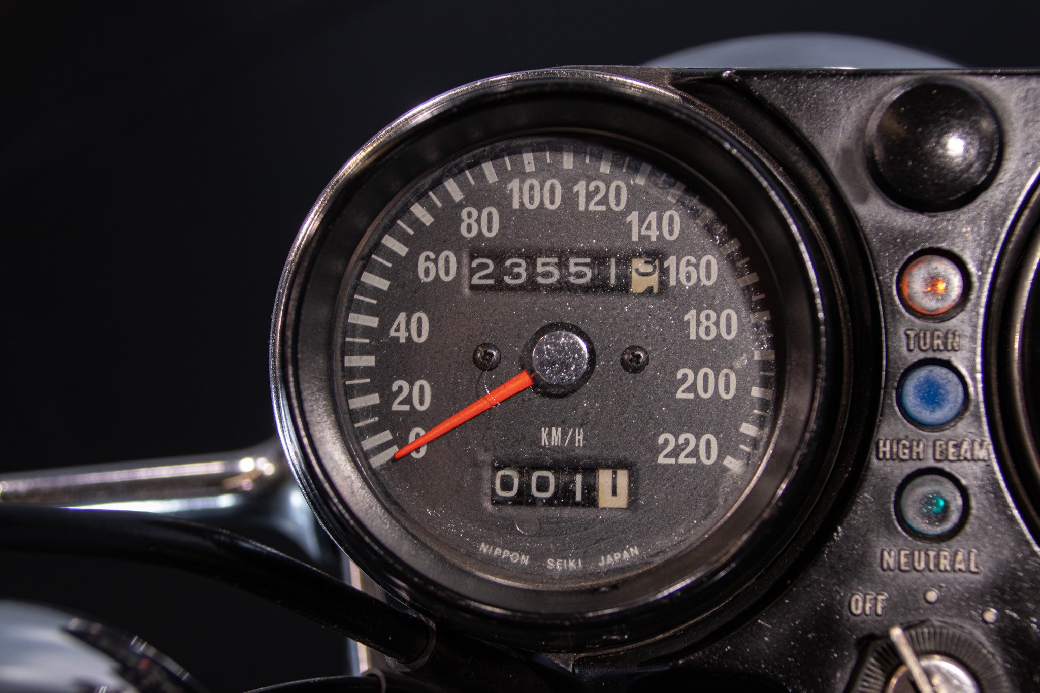 Kawasaki H1 500 MACH III 