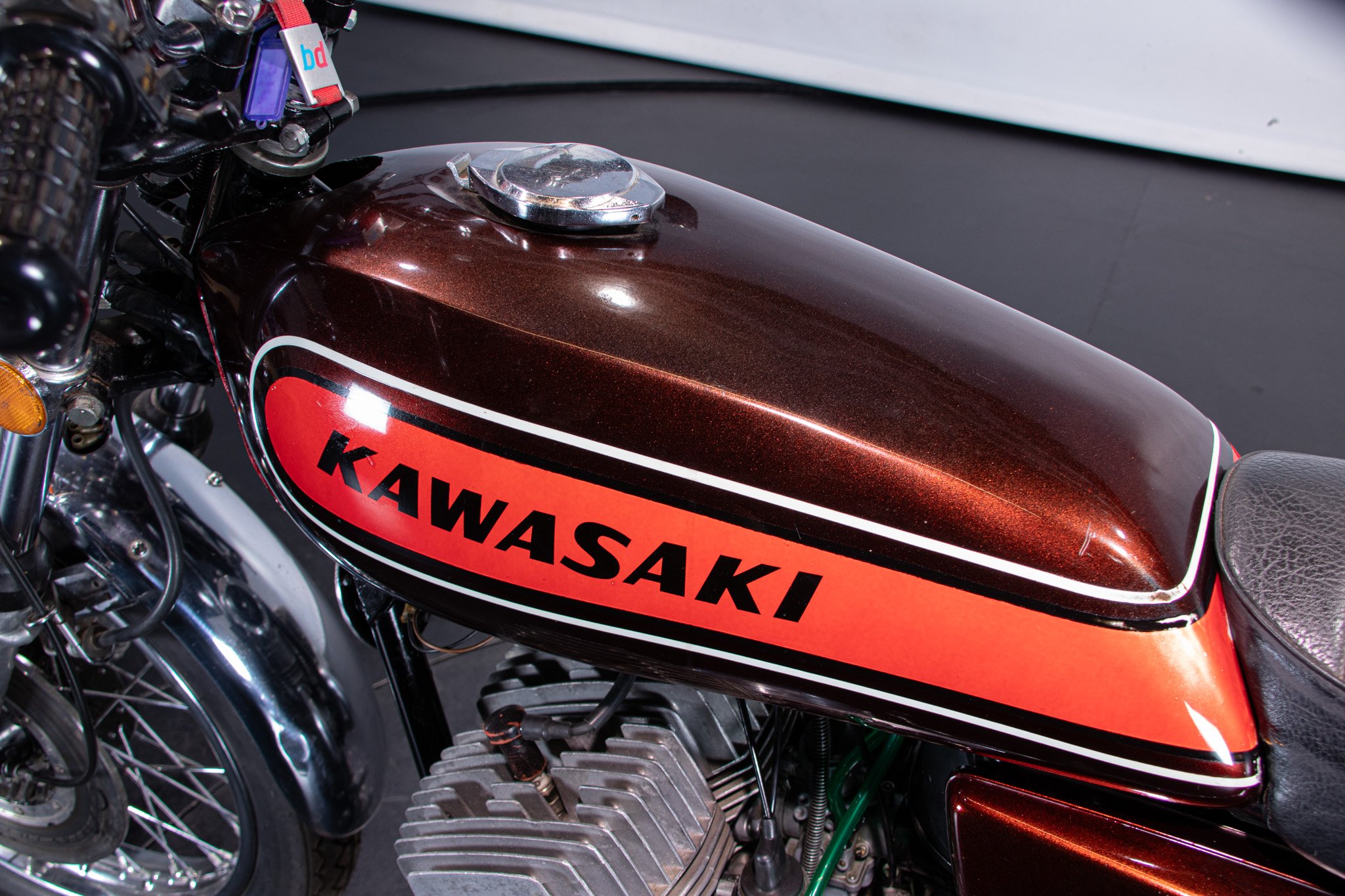 Kawasaki H1 500 MACH III 