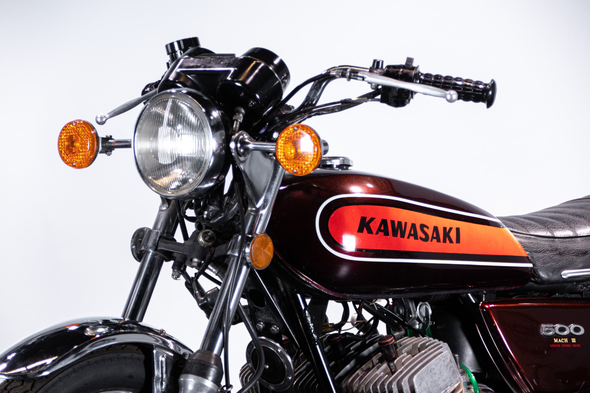 Kawasaki H1 500 MACH III 