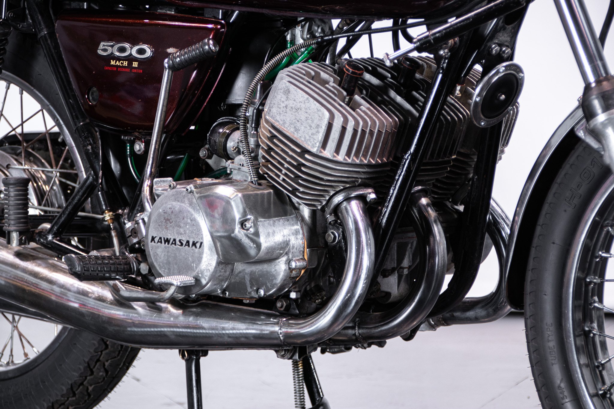 Kawasaki H1 500 MACH III 