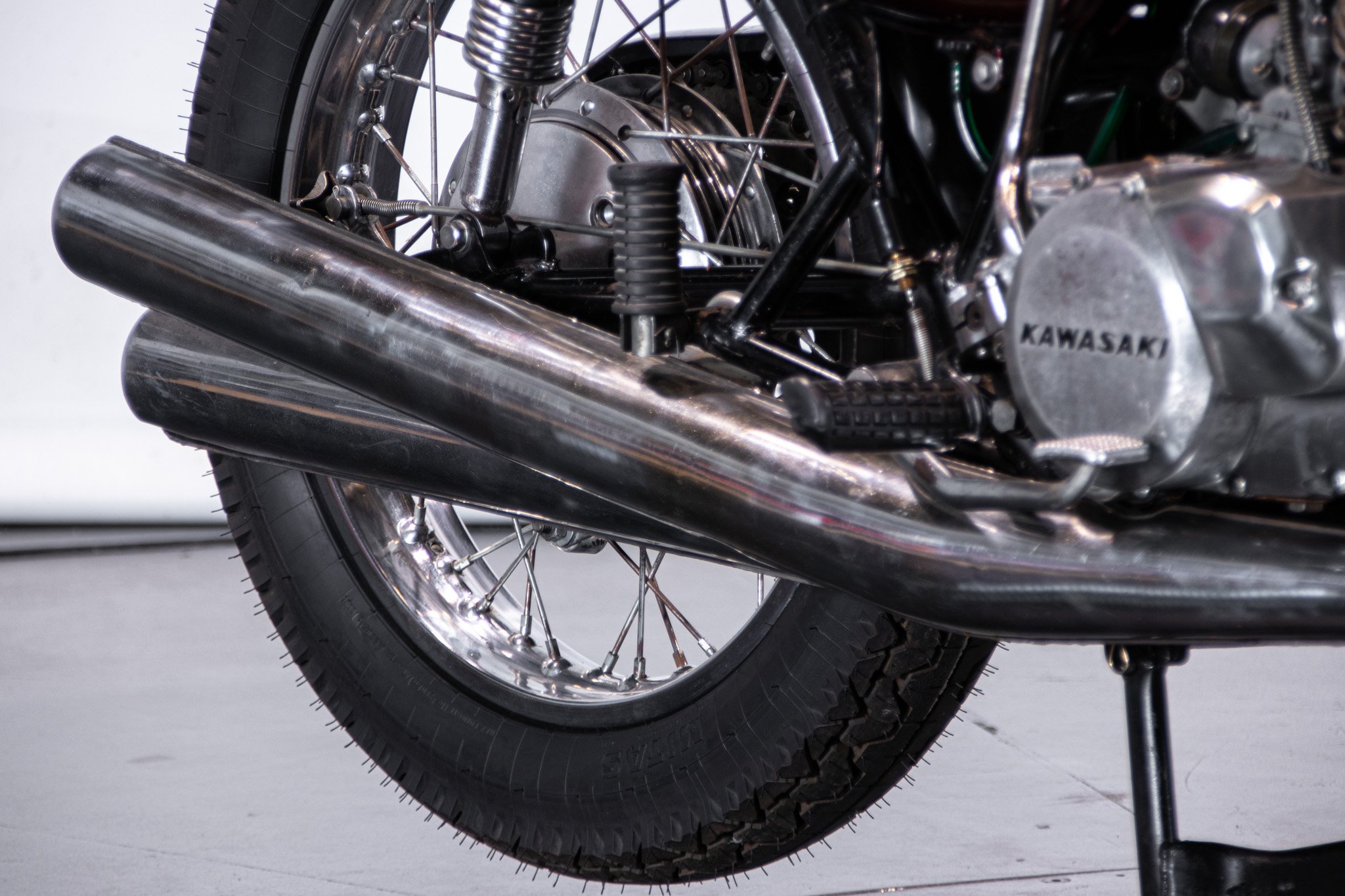 Kawasaki H1 500 MACH III 