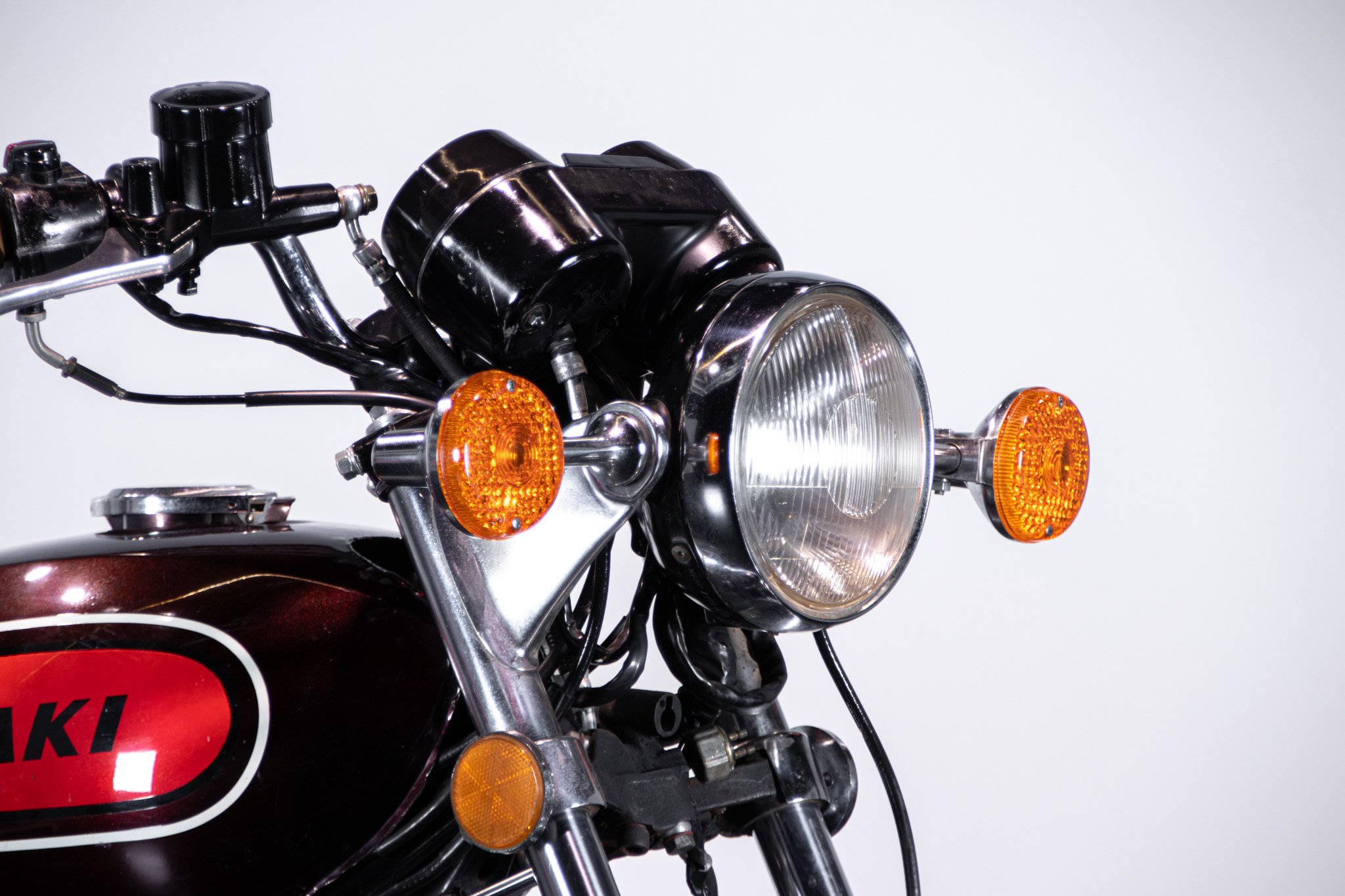 Kawasaki H1 500 MACH III 
