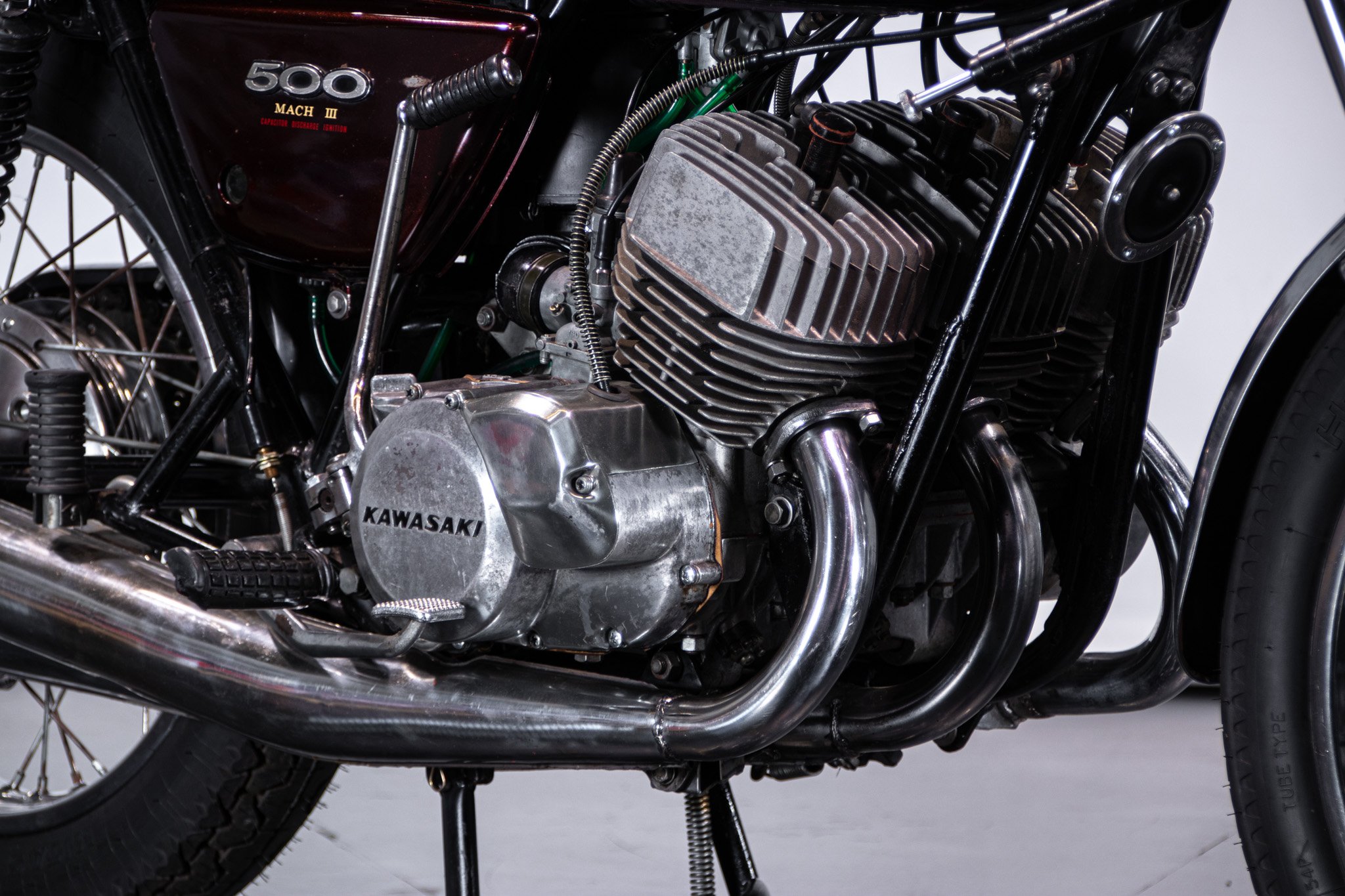 Kawasaki H1 500 MACH III 