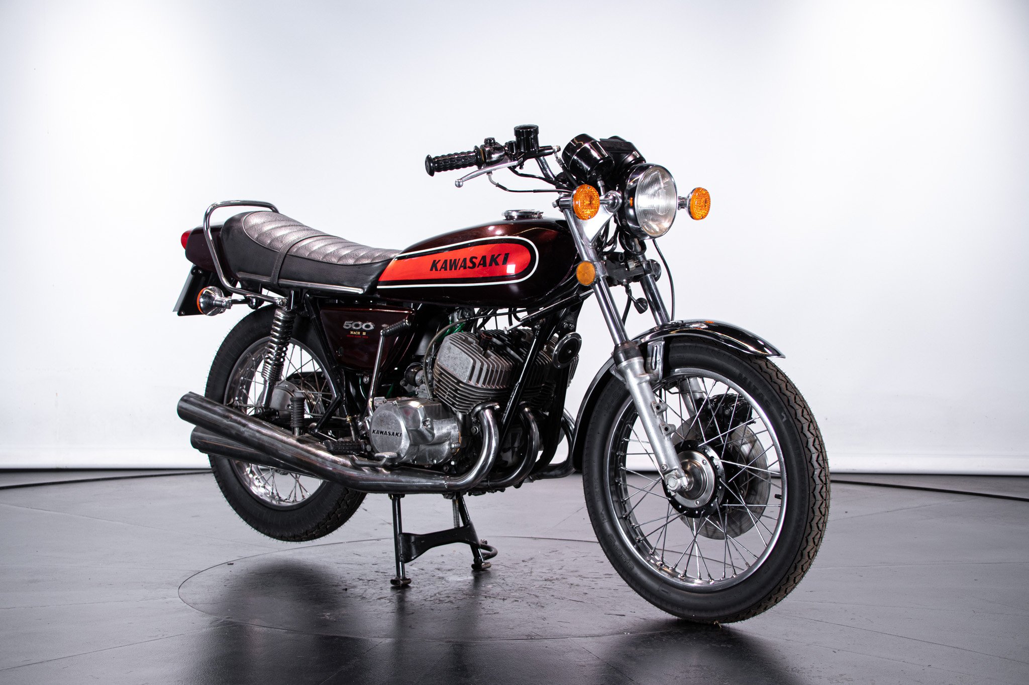 Kawasaki H1 500 MACH III 