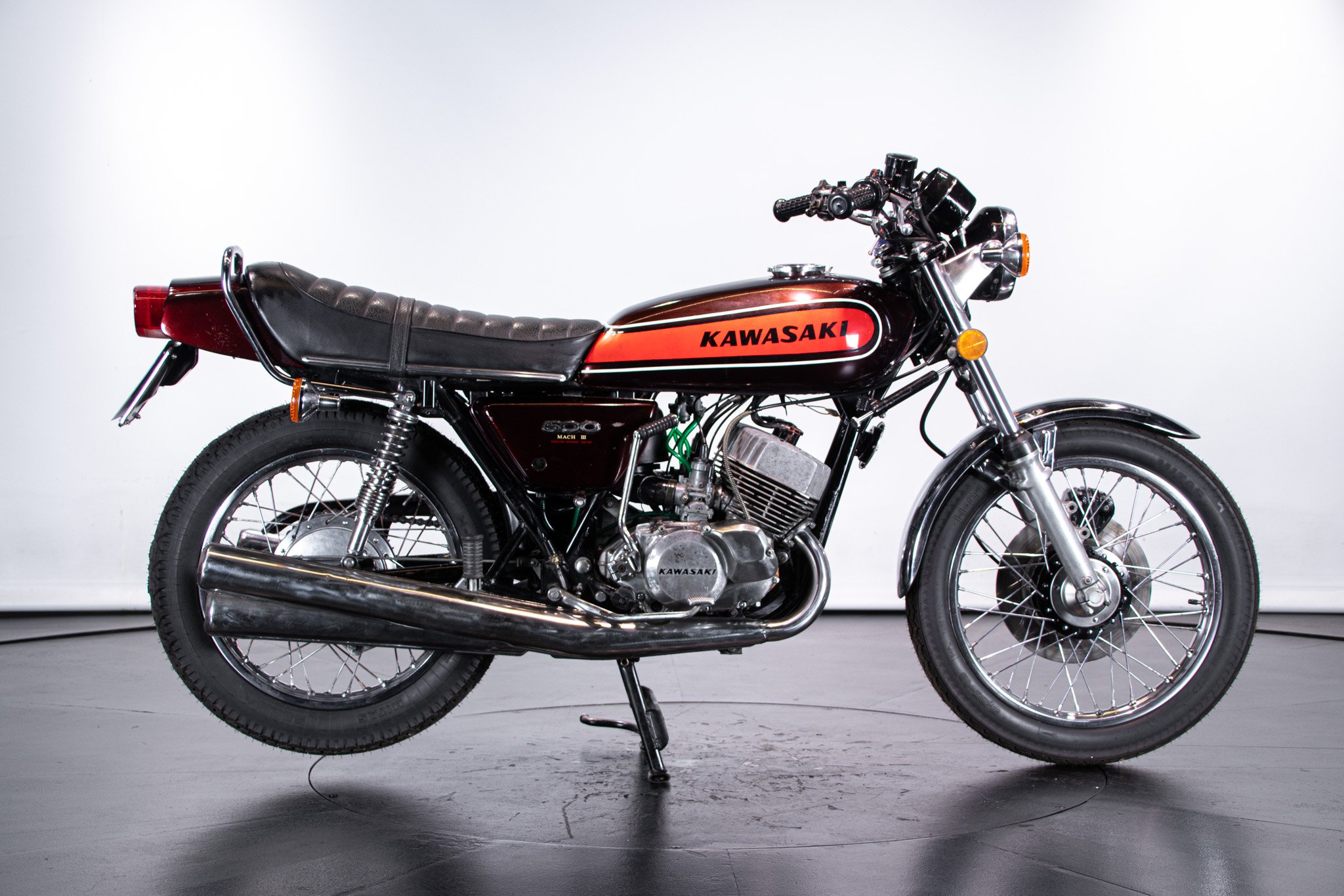 Kawasaki H1 500 MACH III 