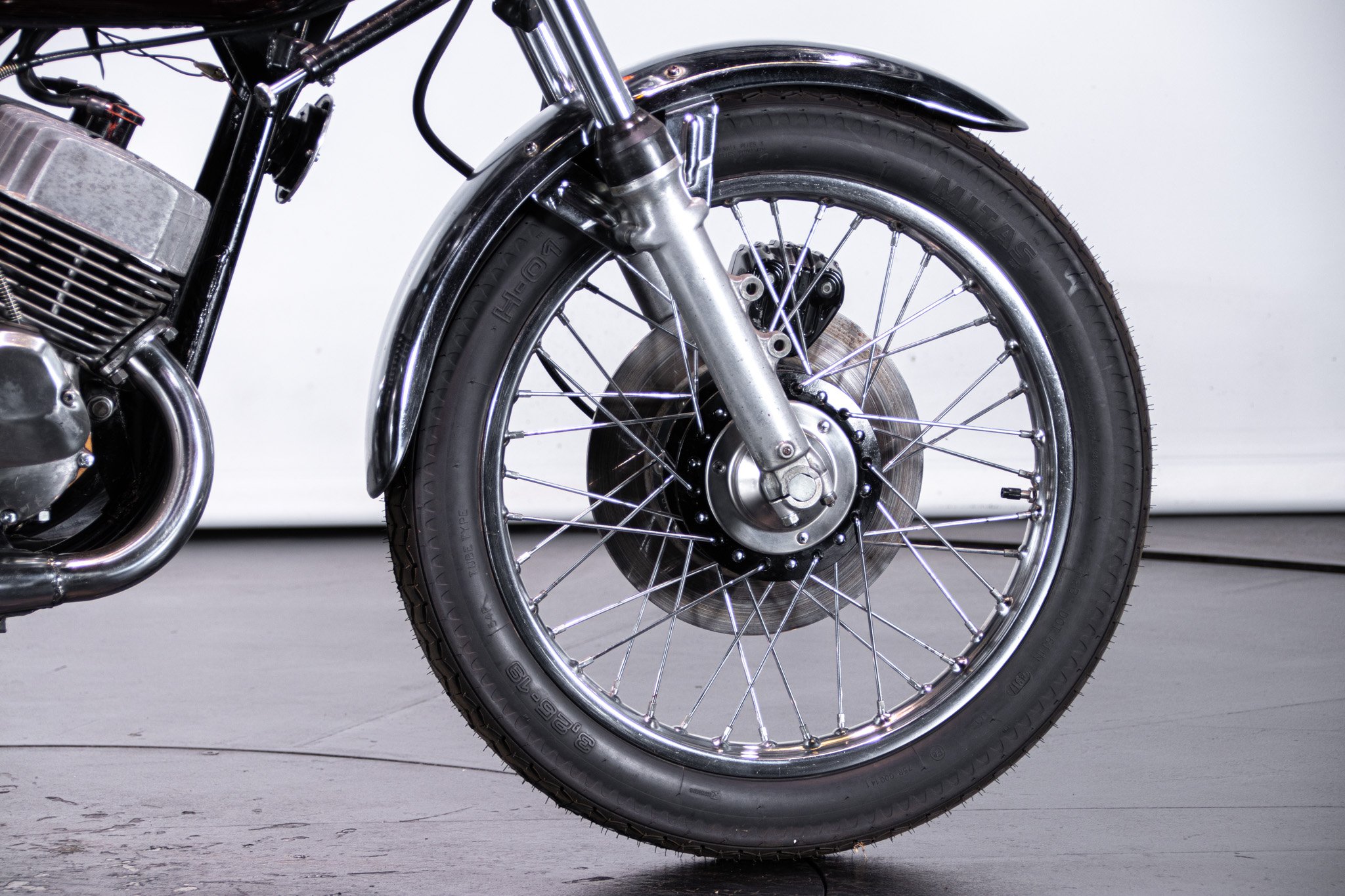 Kawasaki H1 500 MACH III 