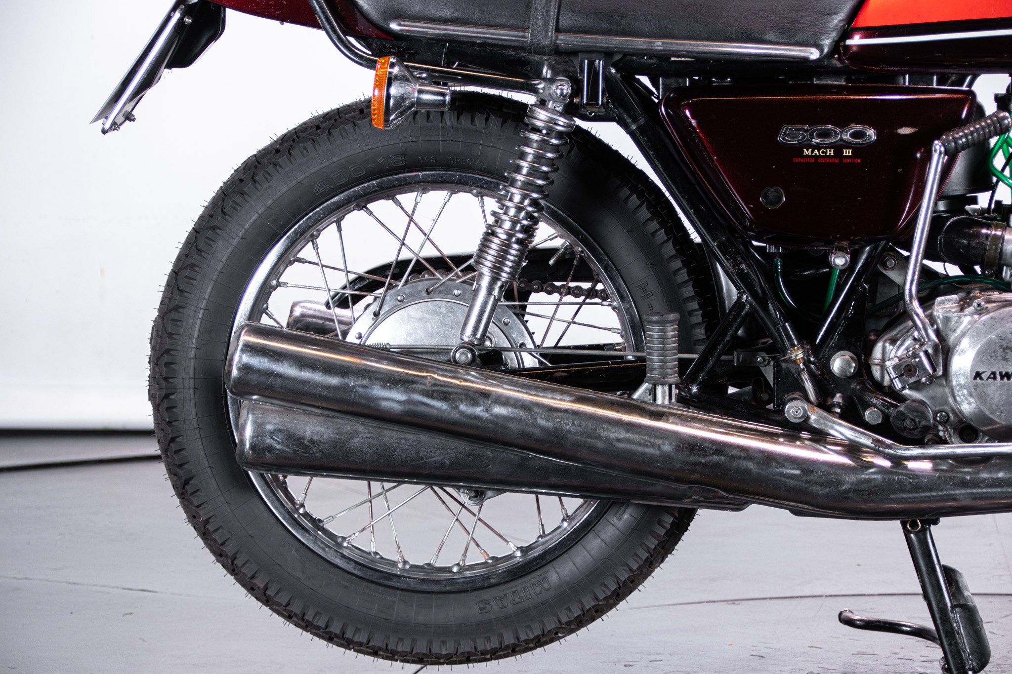 Kawasaki H1 500 MACH III 