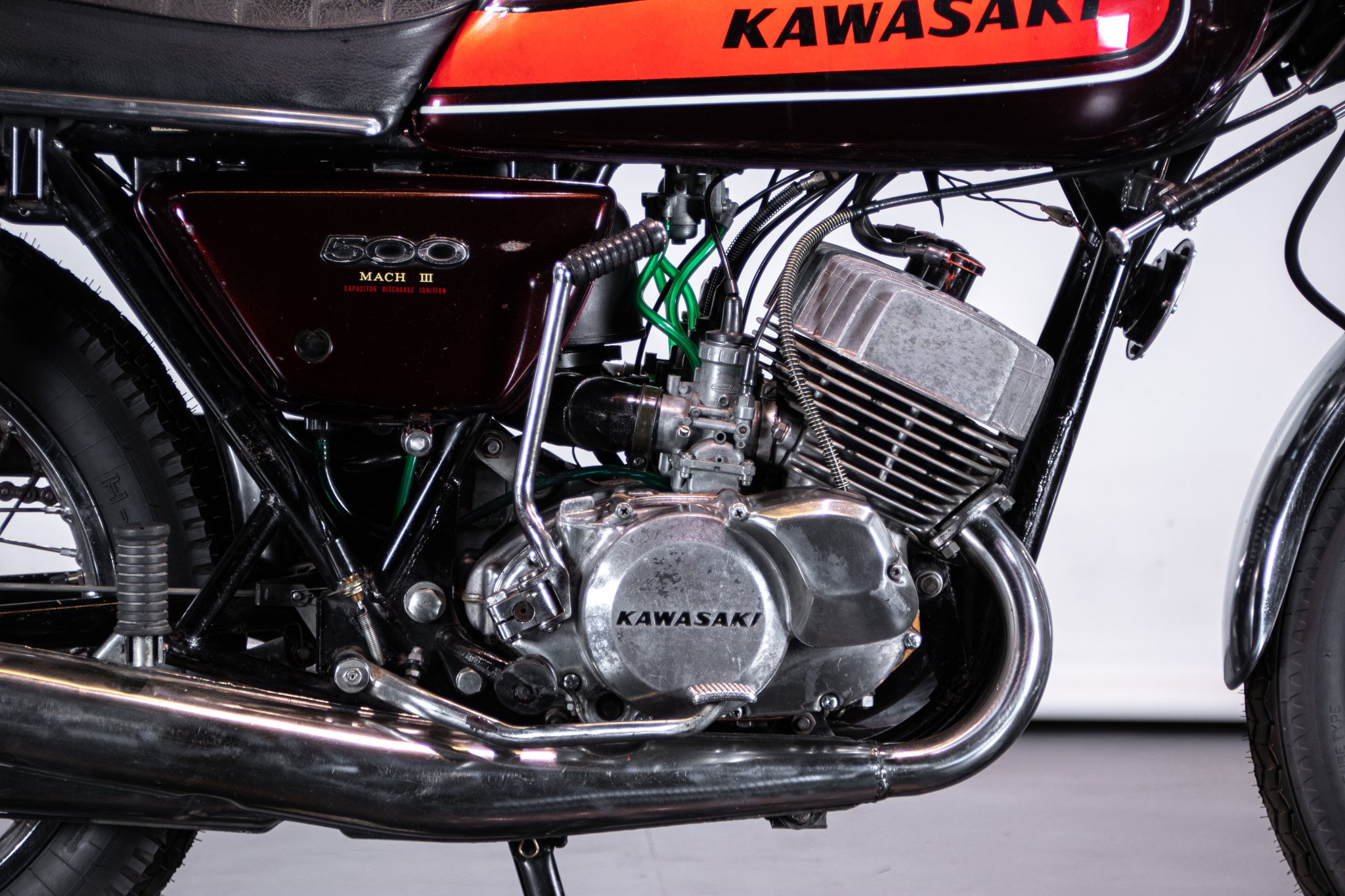 Kawasaki H1 500 MACH III 