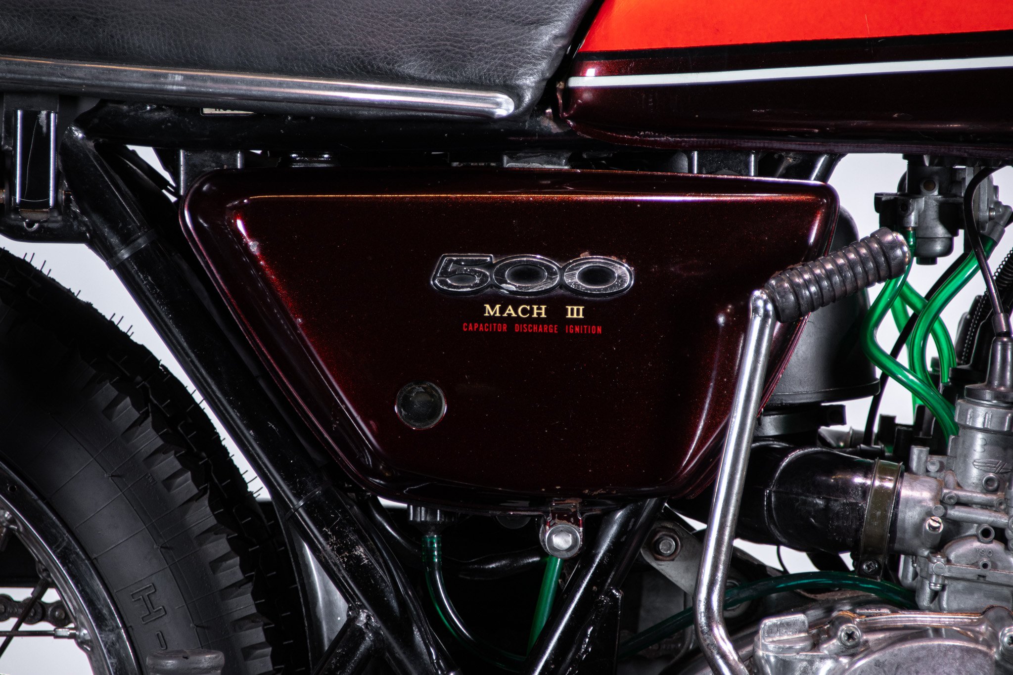 Kawasaki H1 500 MACH III 