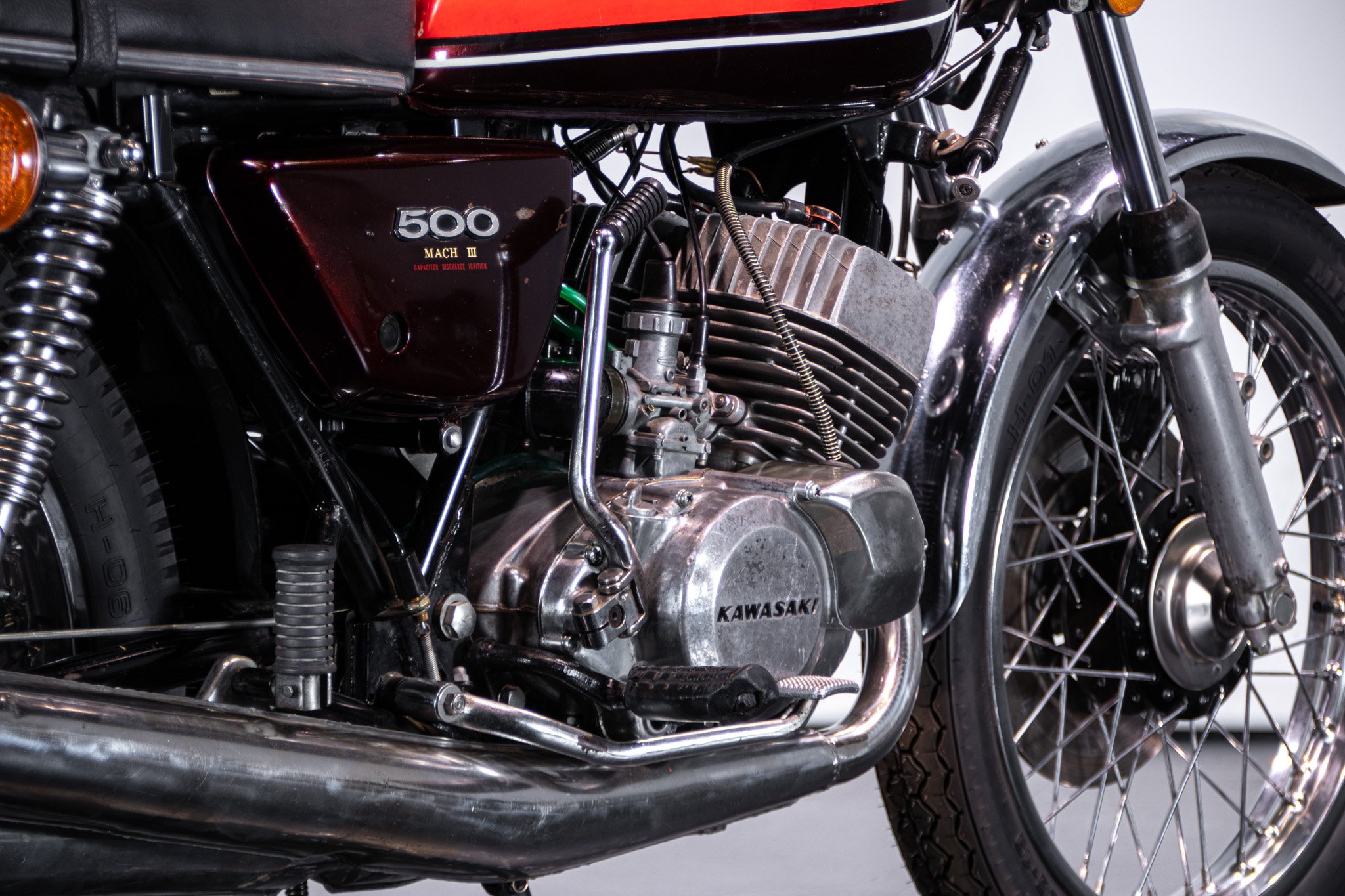 Kawasaki H1 500 MACH III 