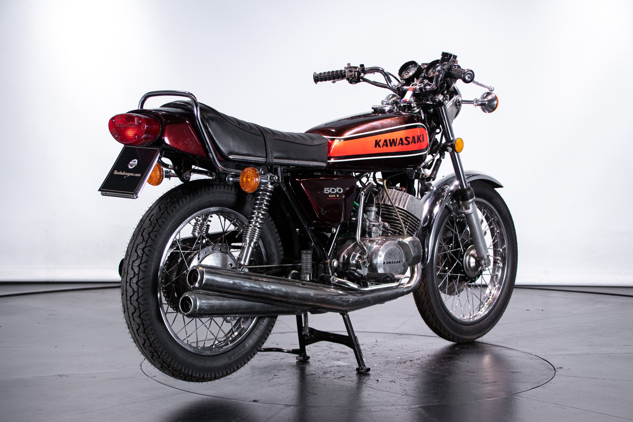 Kawasaki H1 500 MACH III 