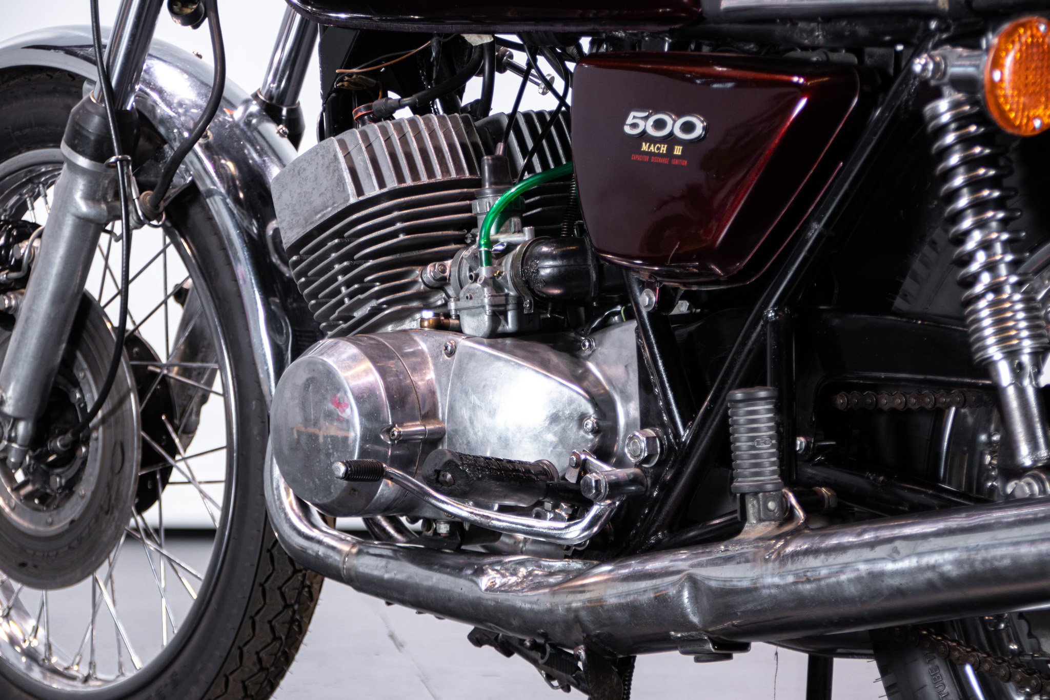 Kawasaki H1 500 MACH III 