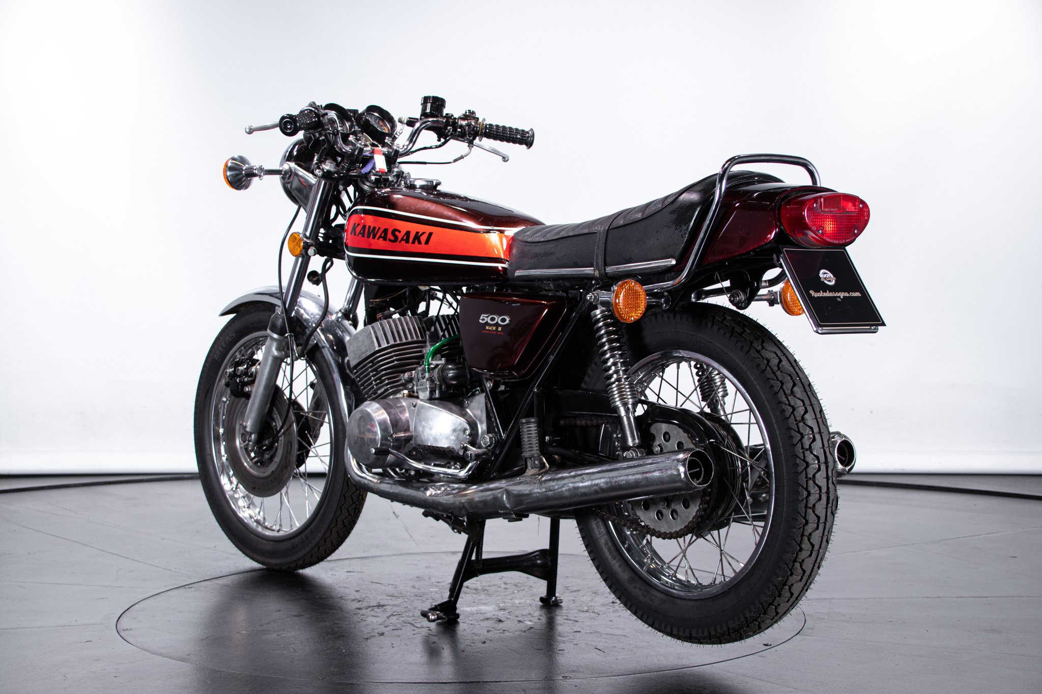 Kawasaki H1 500 MACH III 