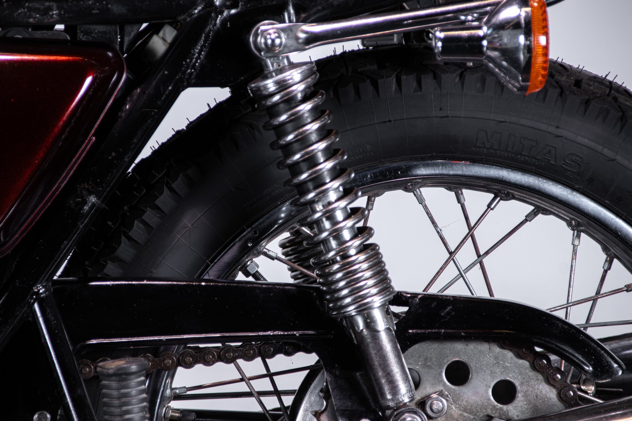 Kawasaki H1 500 MACH III 