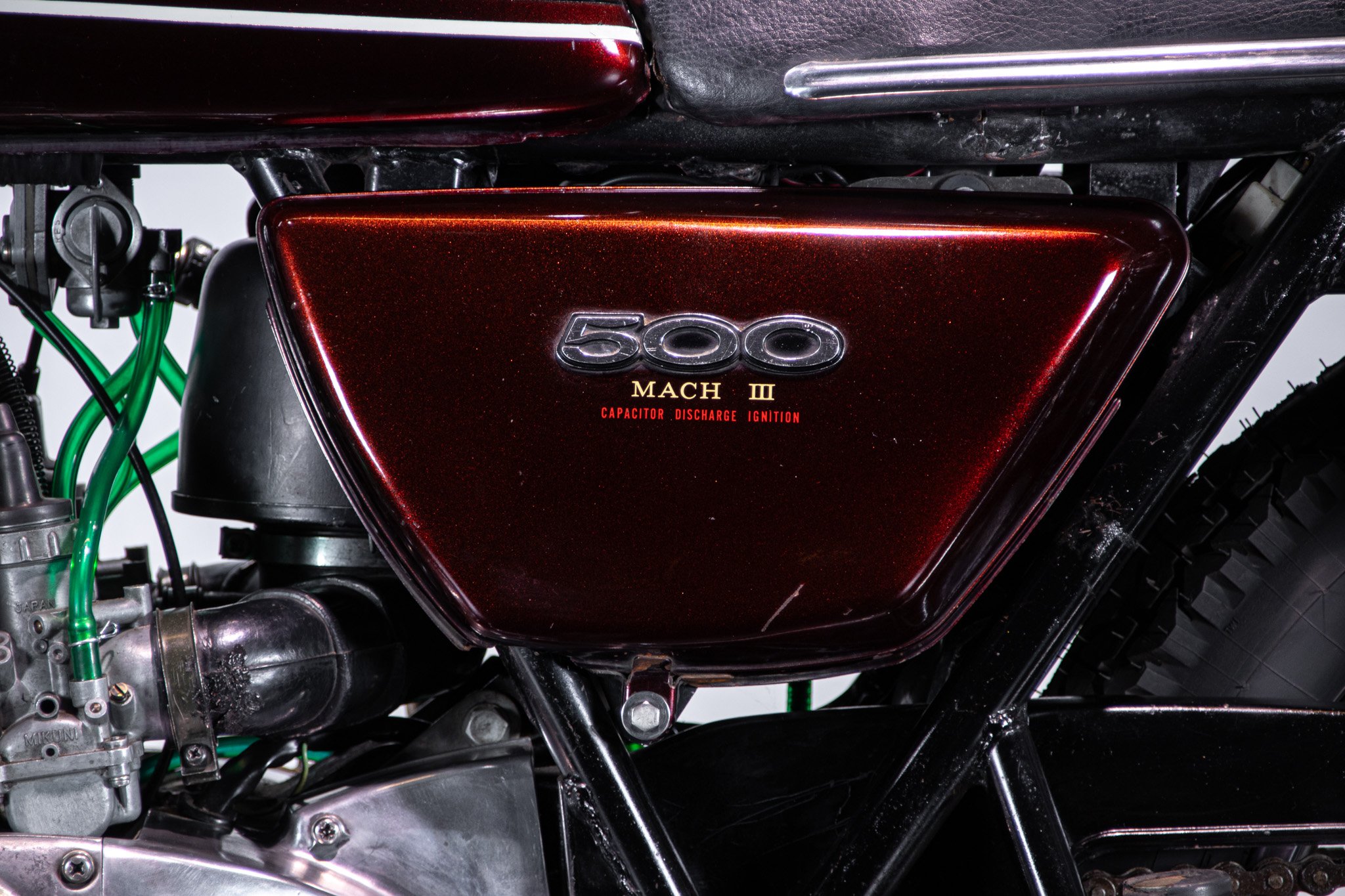 Kawasaki H1 500 MACH III 
