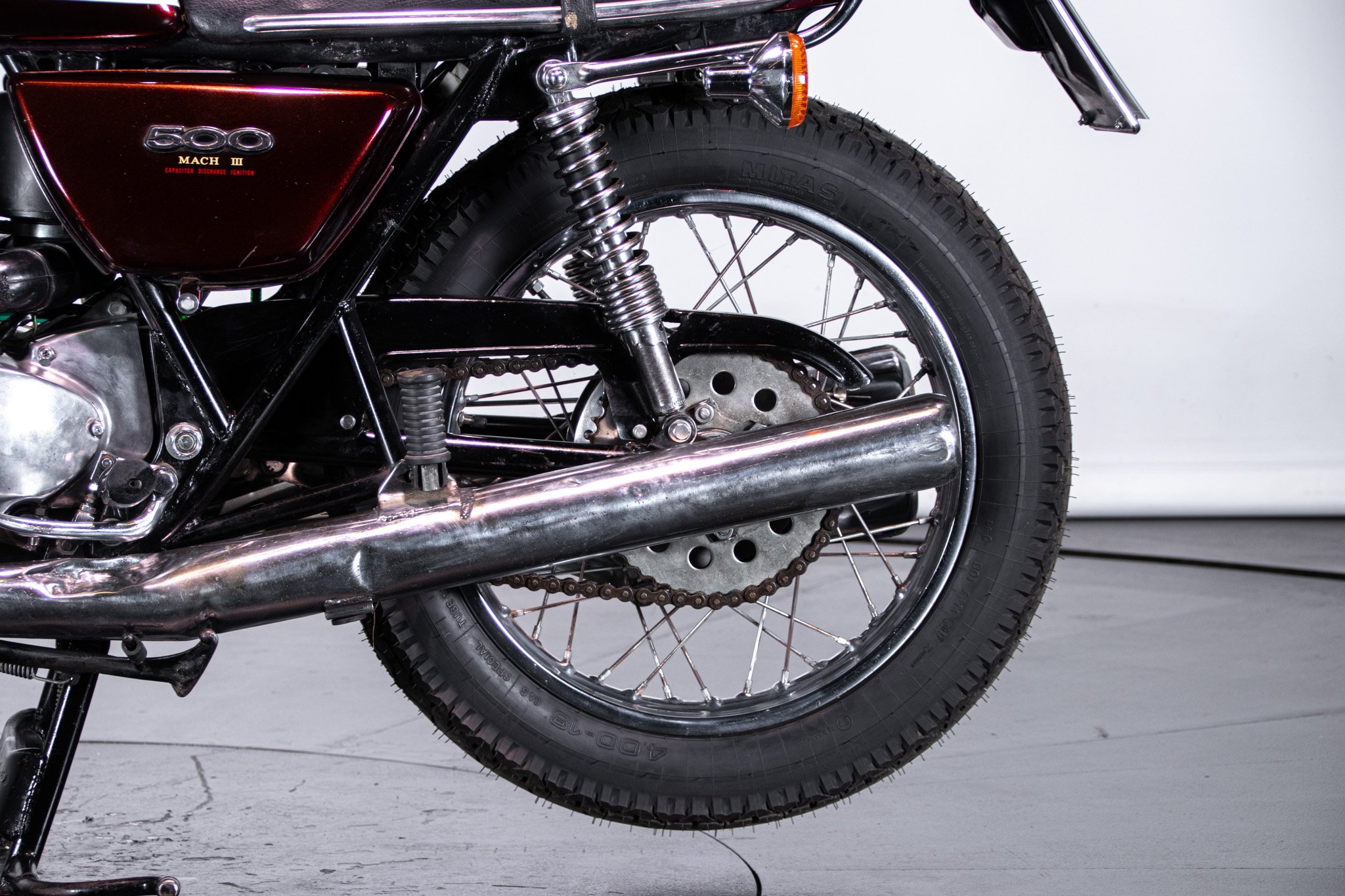 Kawasaki H1 500 MACH III 