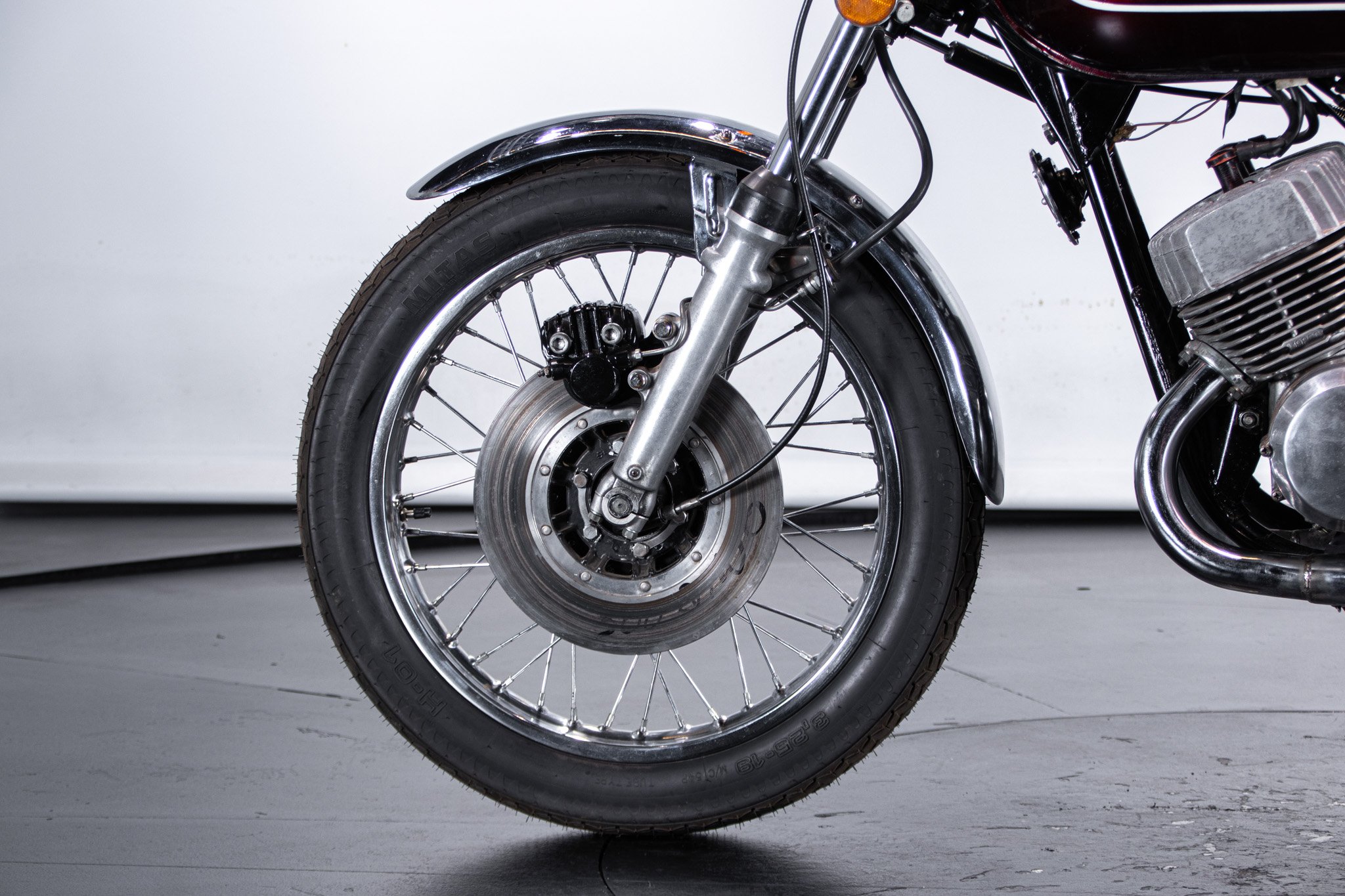 Kawasaki H1 500 MACH III 