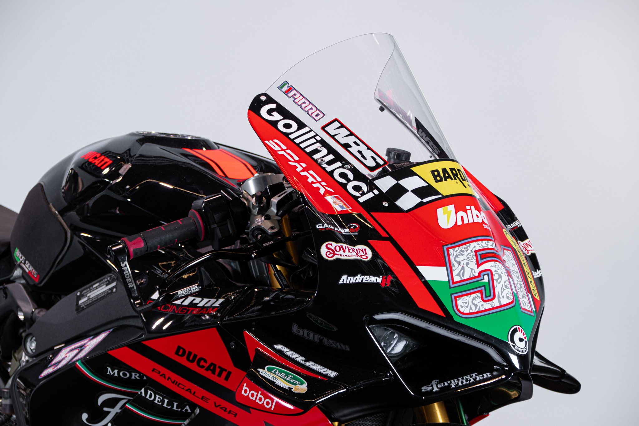 Ducati PANIGALE V4R SBK TEAM BARNI 