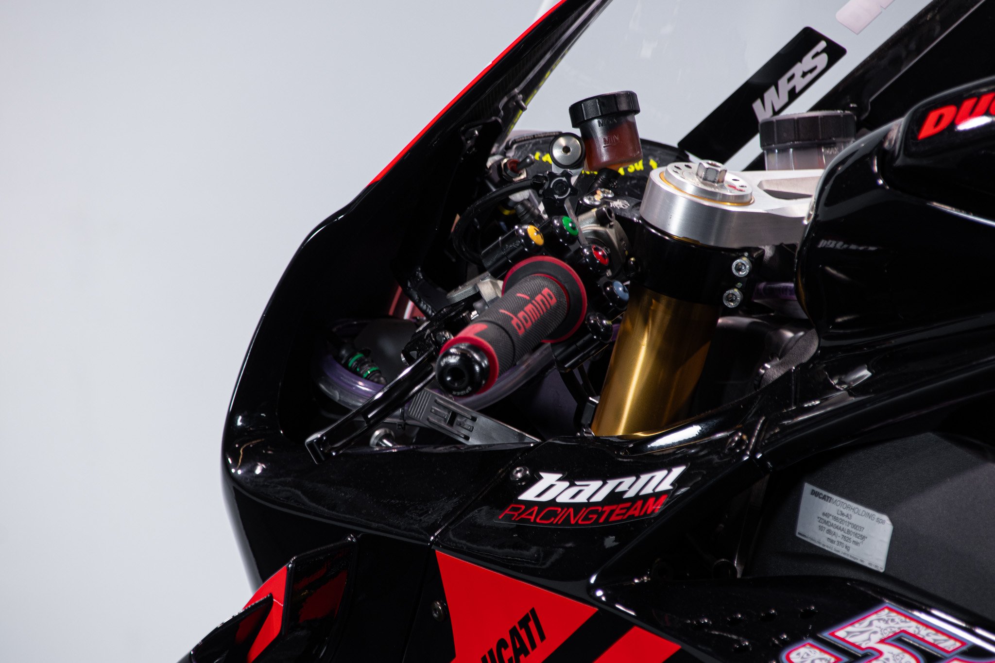 Ducati PANIGALE V4R SBK TEAM BARNI 