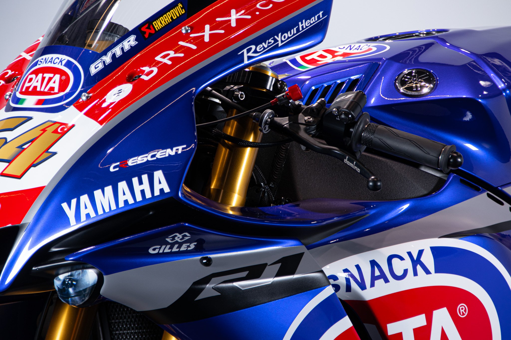 Yamaha YZF R1 TOPRAK REPLICA LIMITED EDITION 