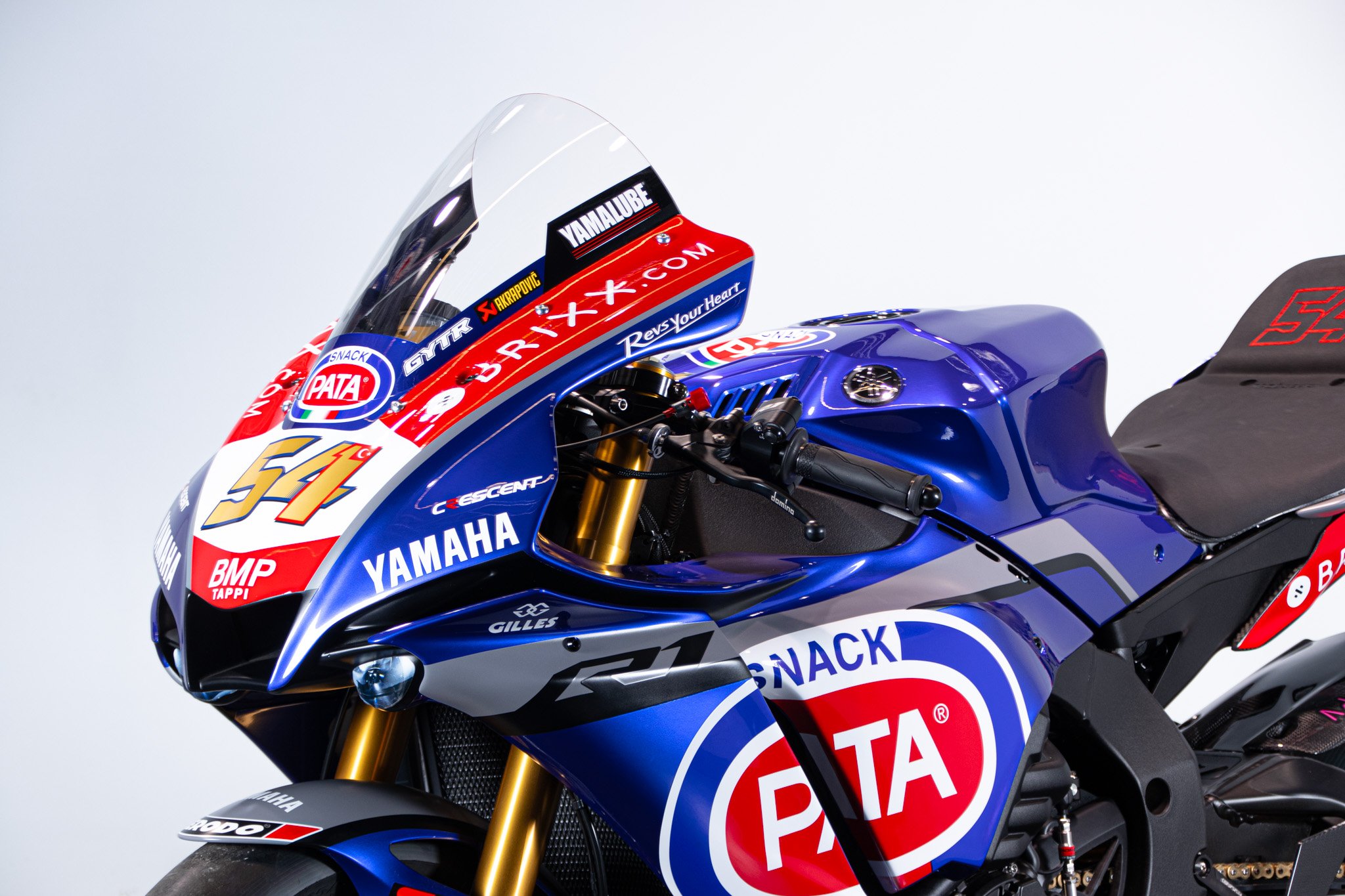 Yamaha YZF R1 TOPRAK REPLICA LIMITED EDITION 