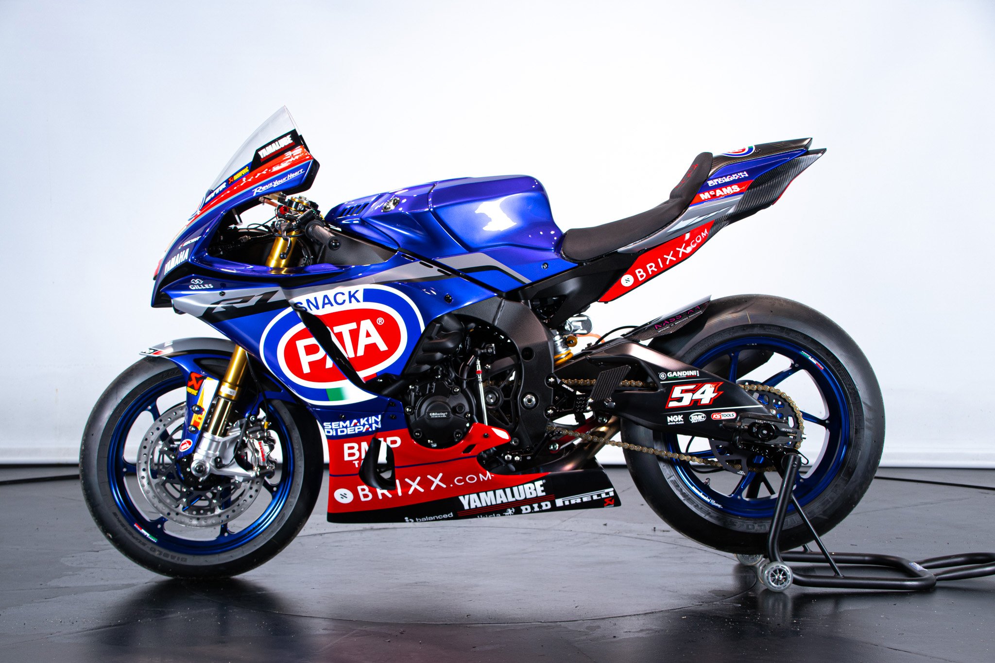 Yamaha YZF R1 TOPRAK REPLICA LIMITED EDITION 