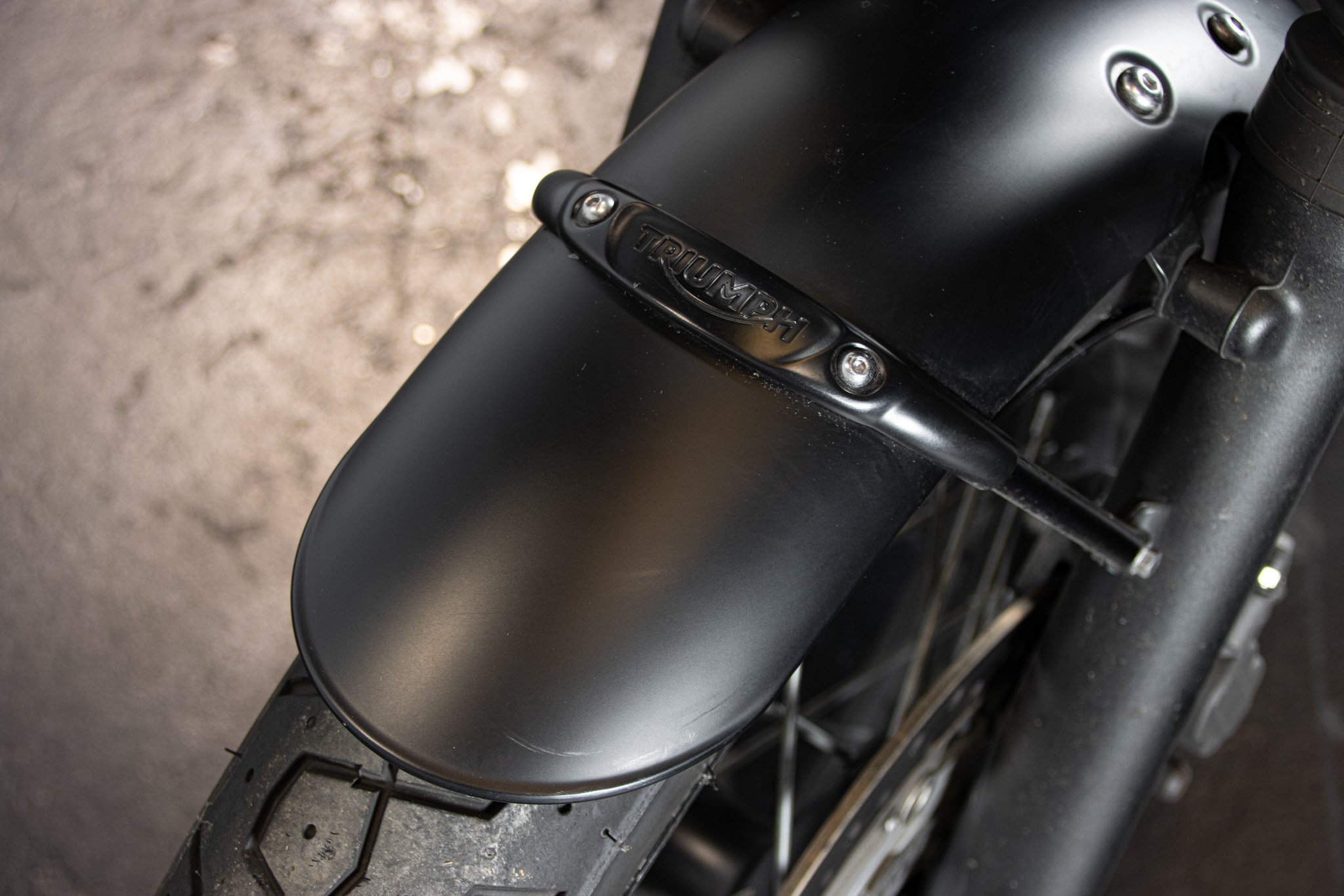 Triumph BONNEVILLE T100 BLACK 