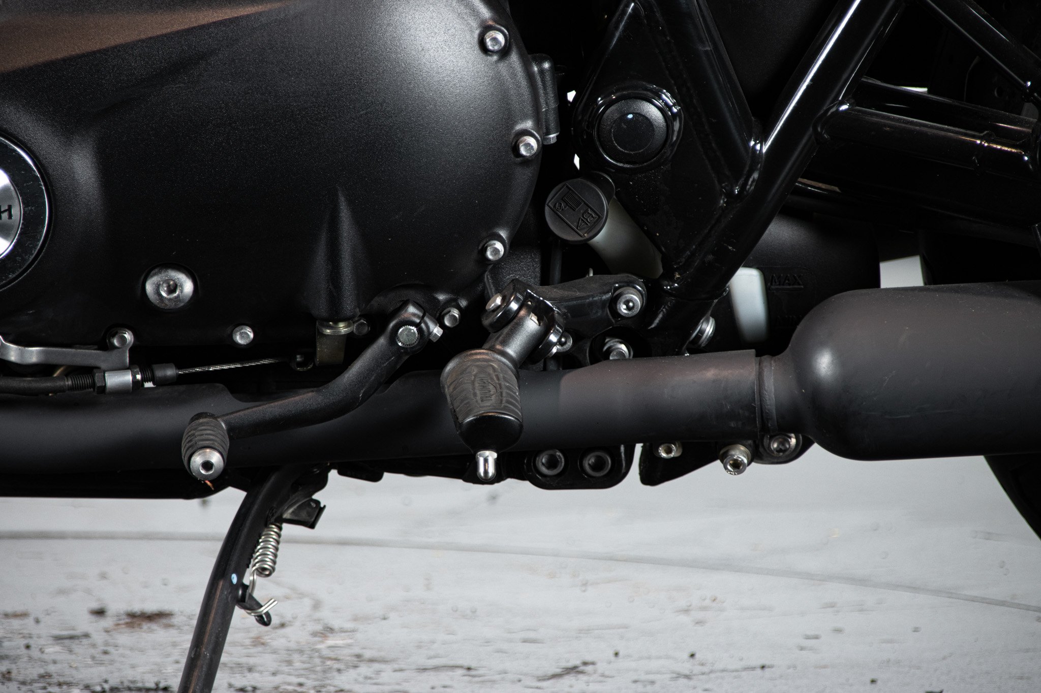 Triumph BONNEVILLE T100 BLACK 