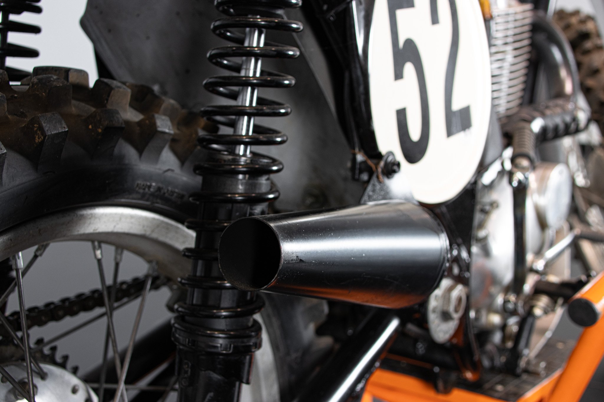 B.S.A B50 MX 