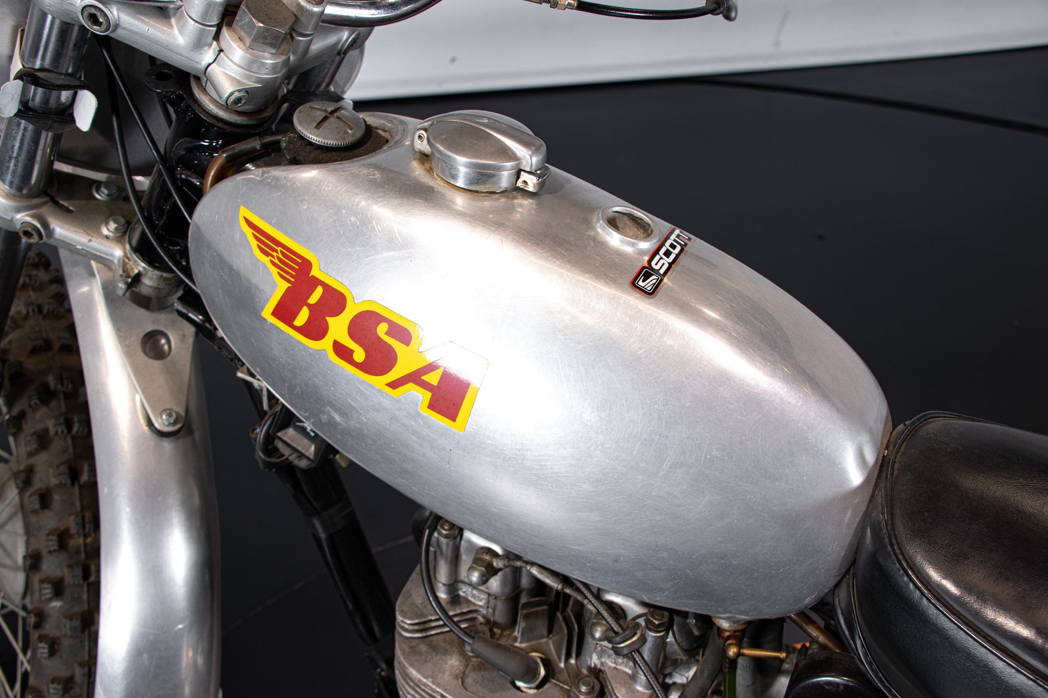 B.S.A B50 MX 